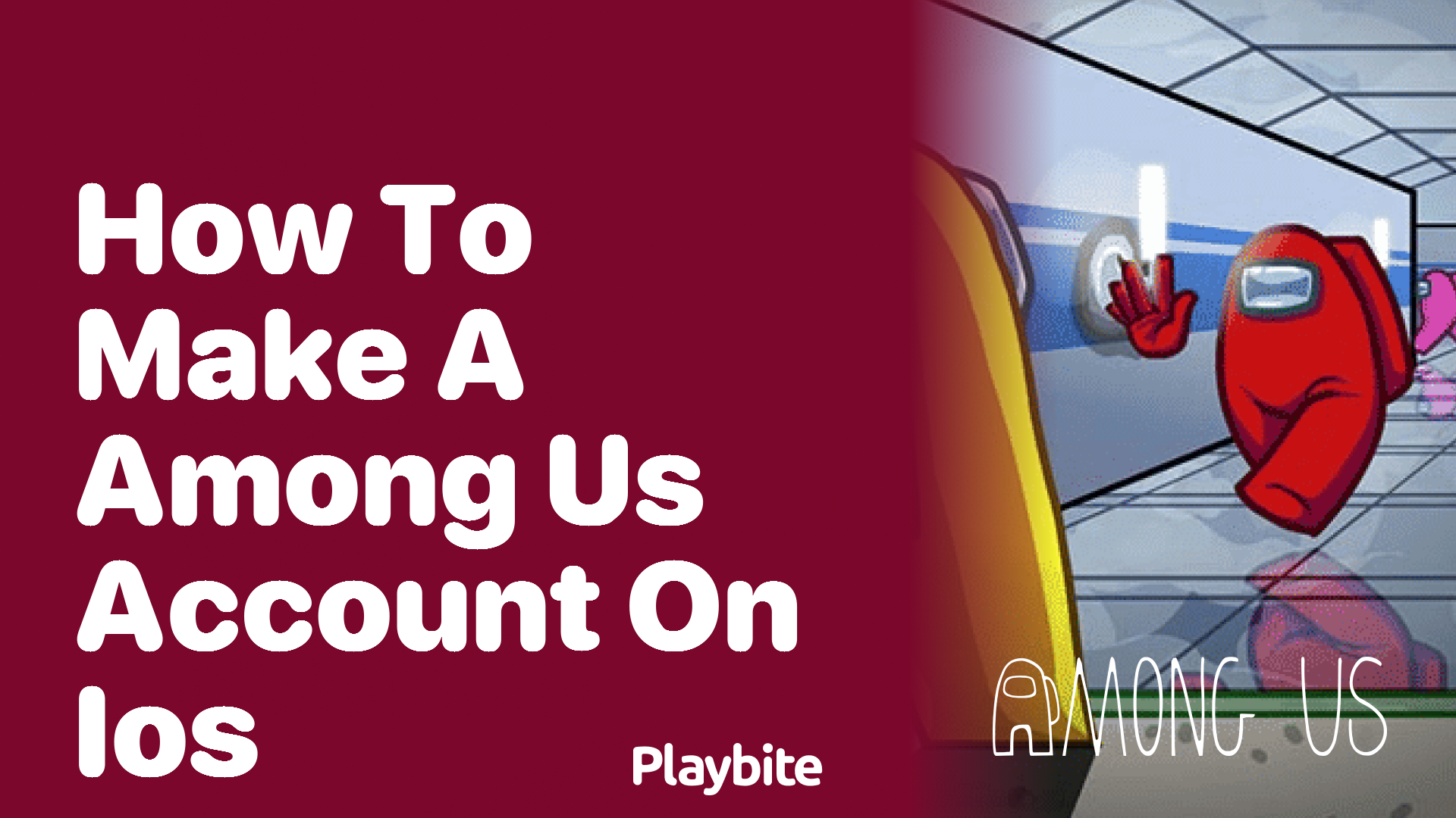 How to Create an Among Us Account on iOS