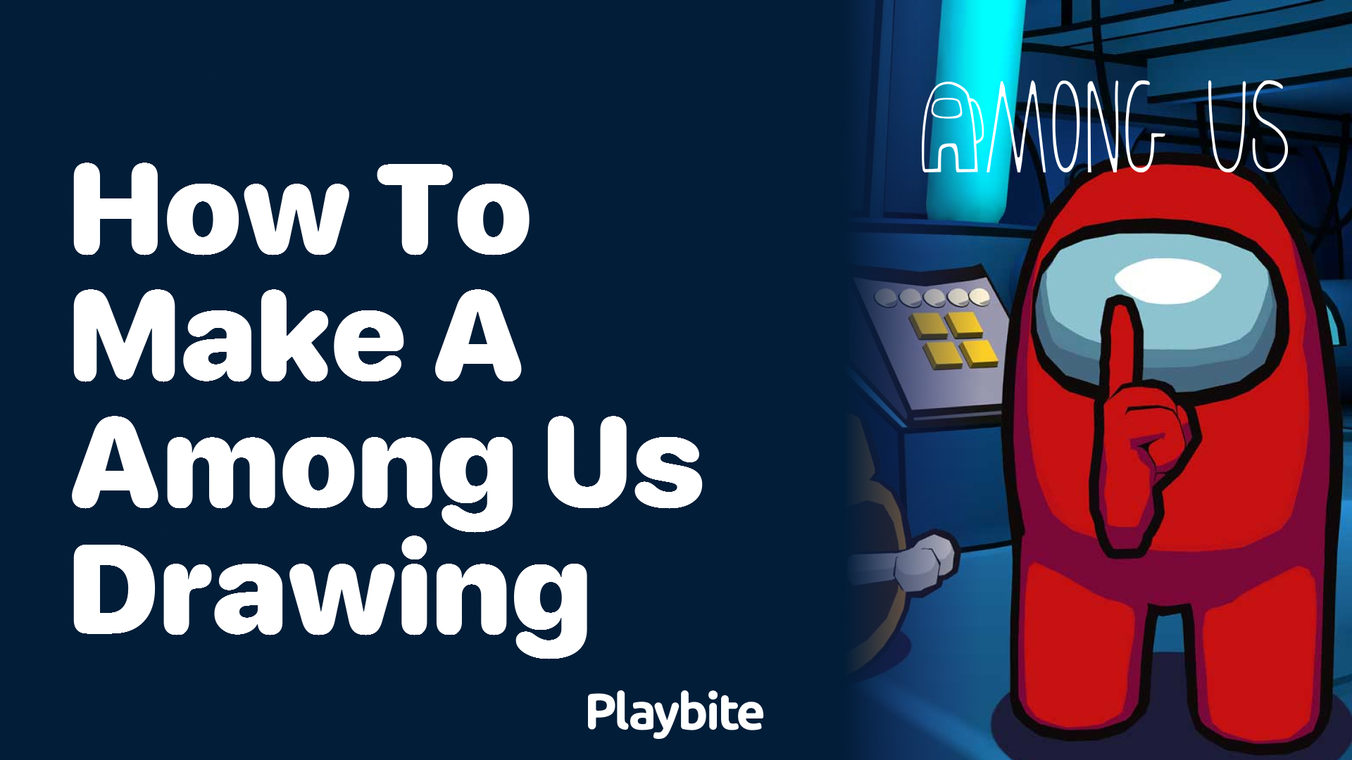 How to Make an Among Us Drawing: A Step-by-Step Guide