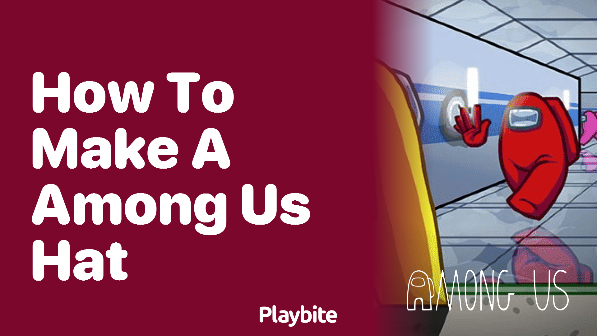 How to Make a Hat in Among Us