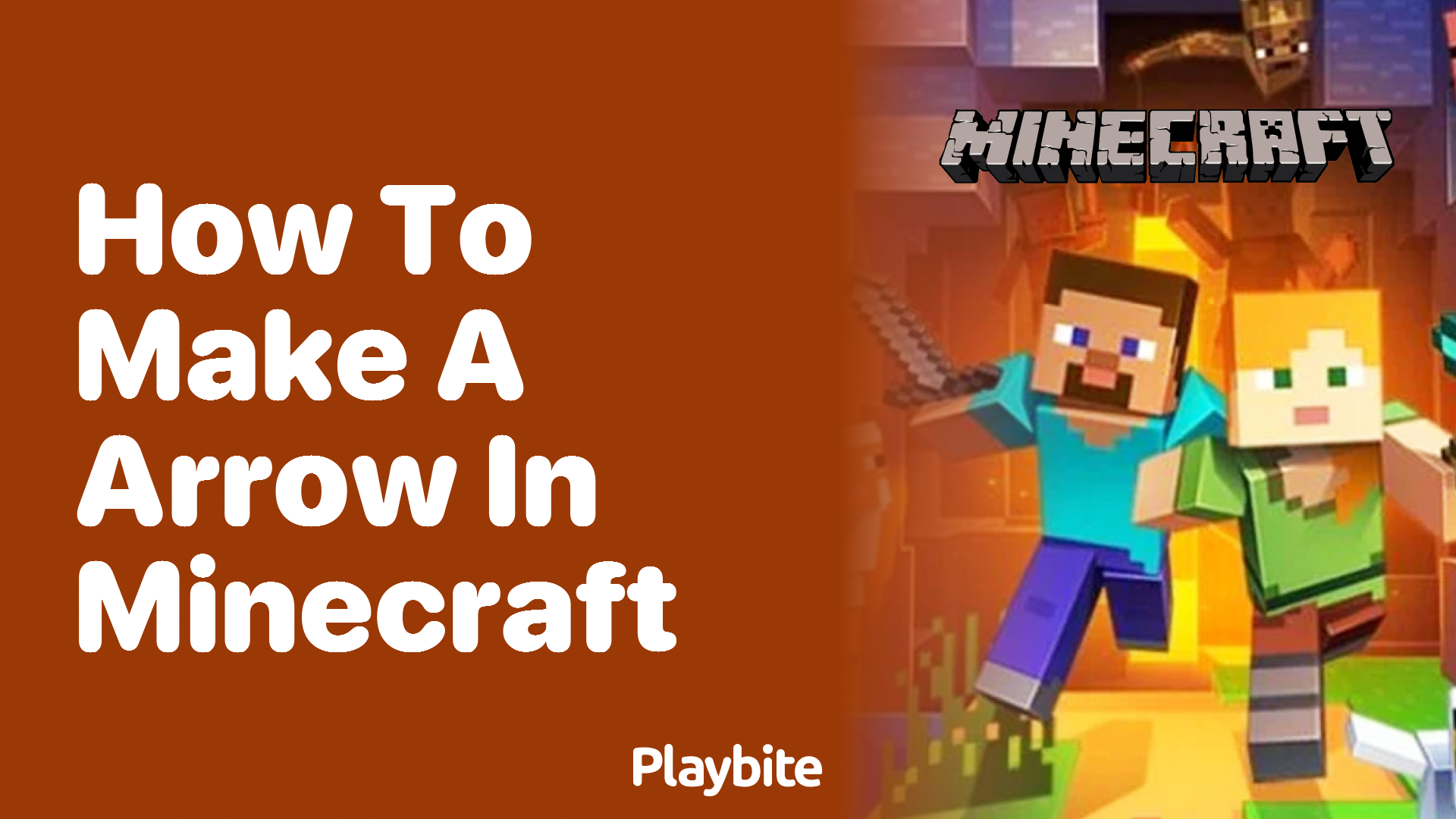 How to Make an Arrow in Minecraft