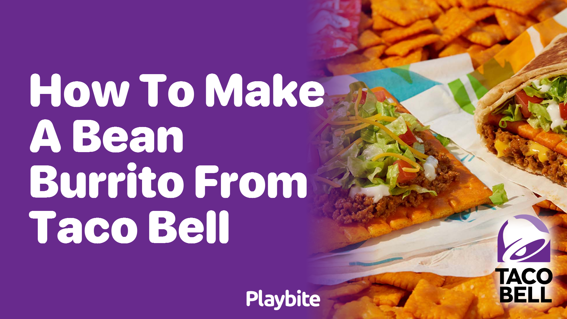 How to Make a Bean Burrito Just Like Taco Bell’s
