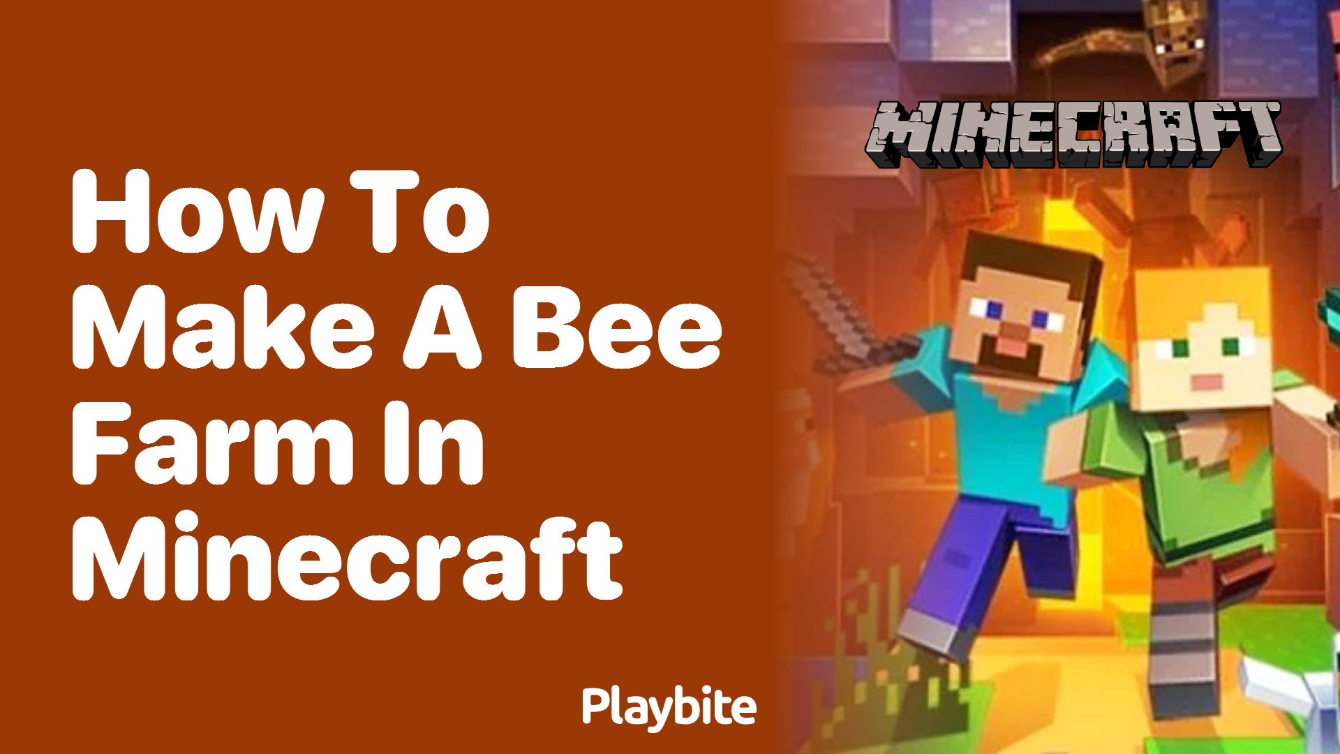 How to Make a Bee Farm in Minecraft