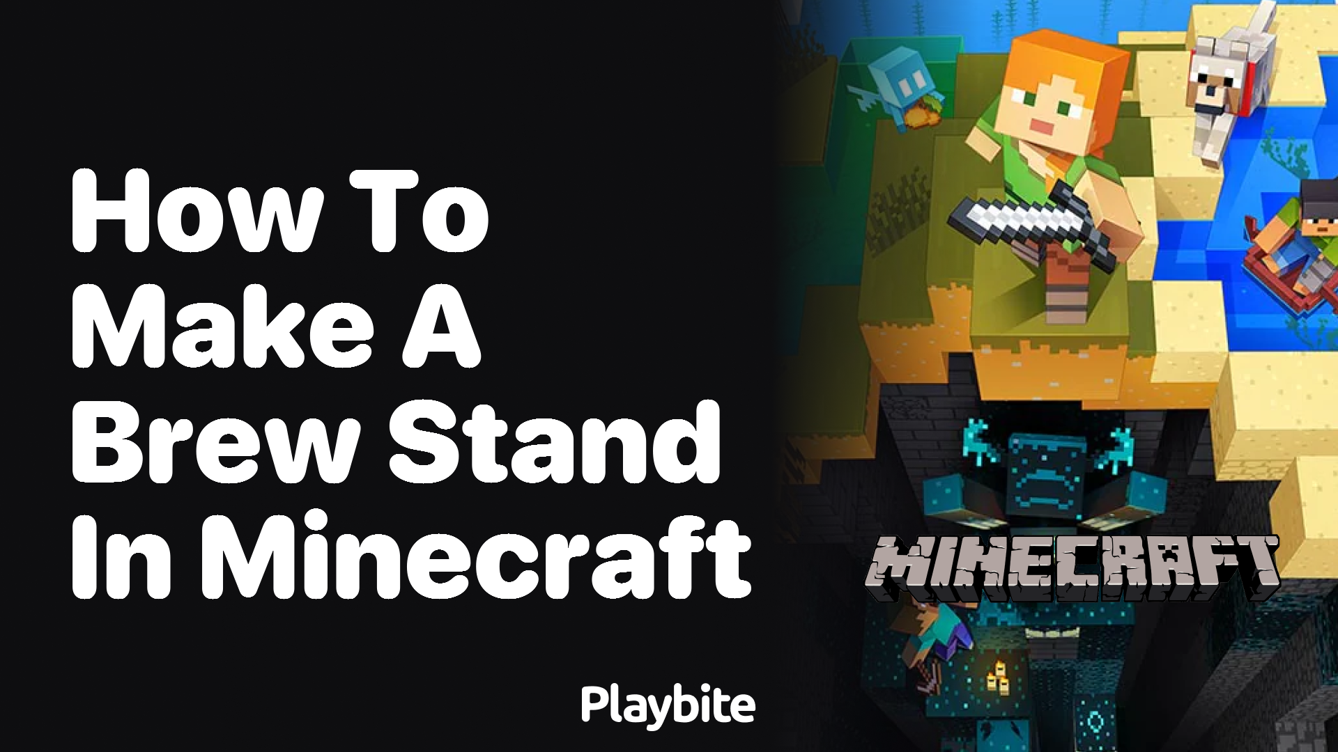 How to Make a Brew Stand in Minecraft: A Simple Guide