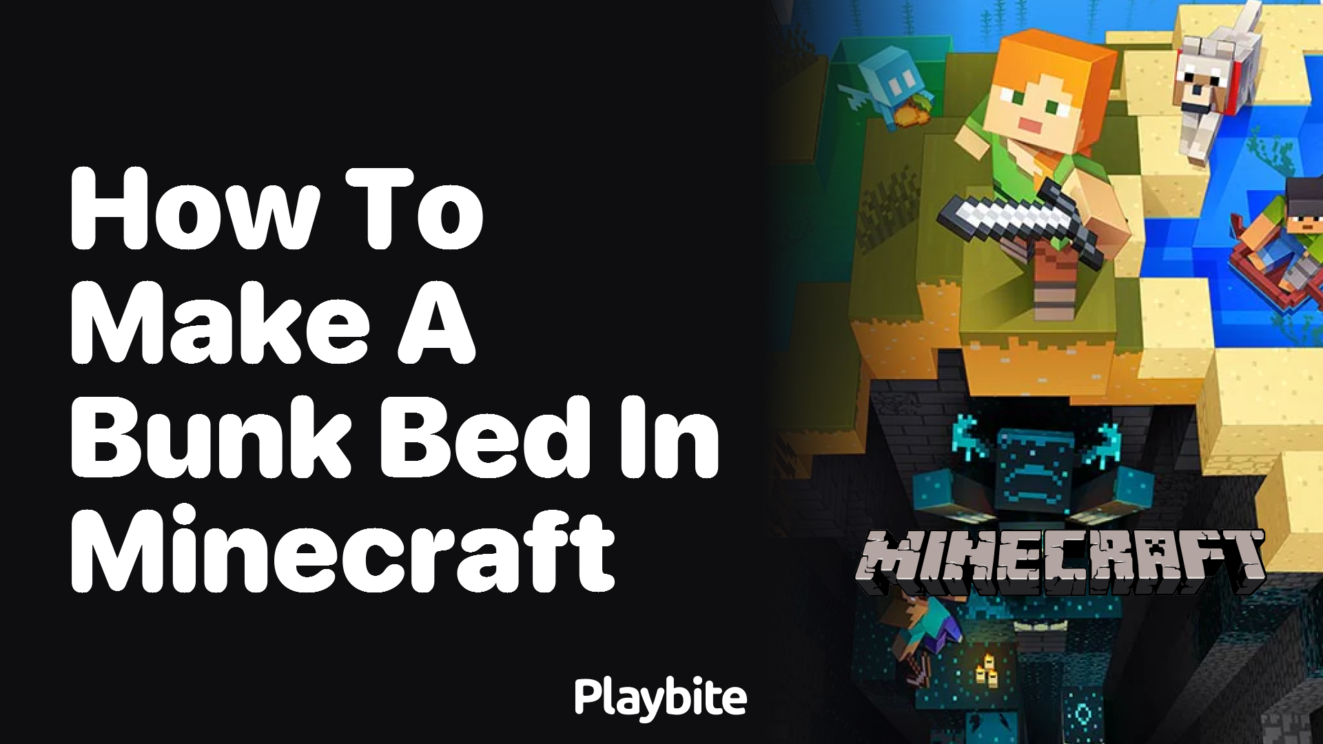 How to Make a Bunk Bed in Minecraft