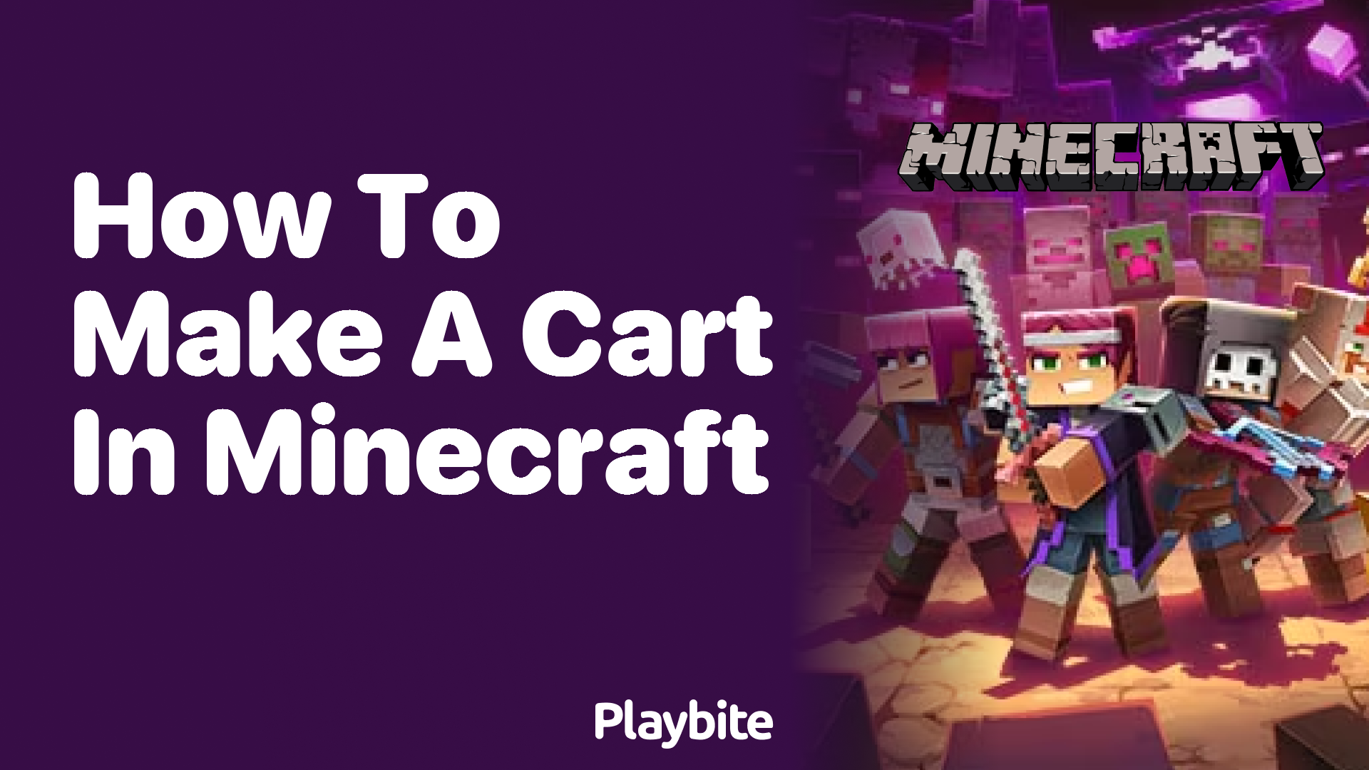 How to Make a Cart in Minecraft: A Step-by-Step Guide