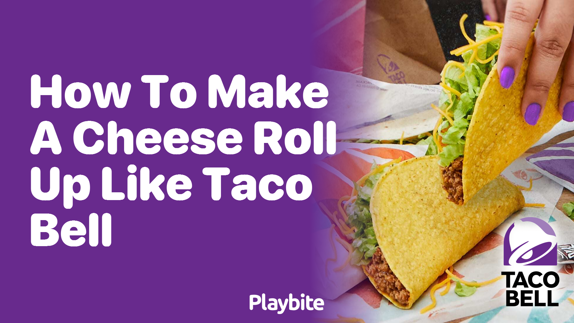 How to Make a Cheese Roll-Up Just Like Taco Bell