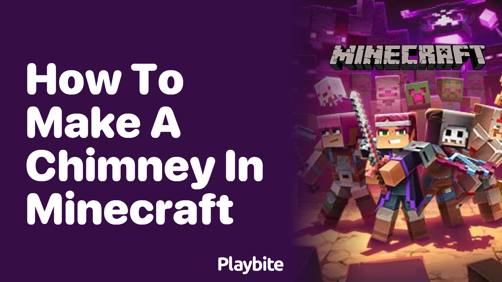 How to Make a Chimney in Minecraft: A Simple Guide