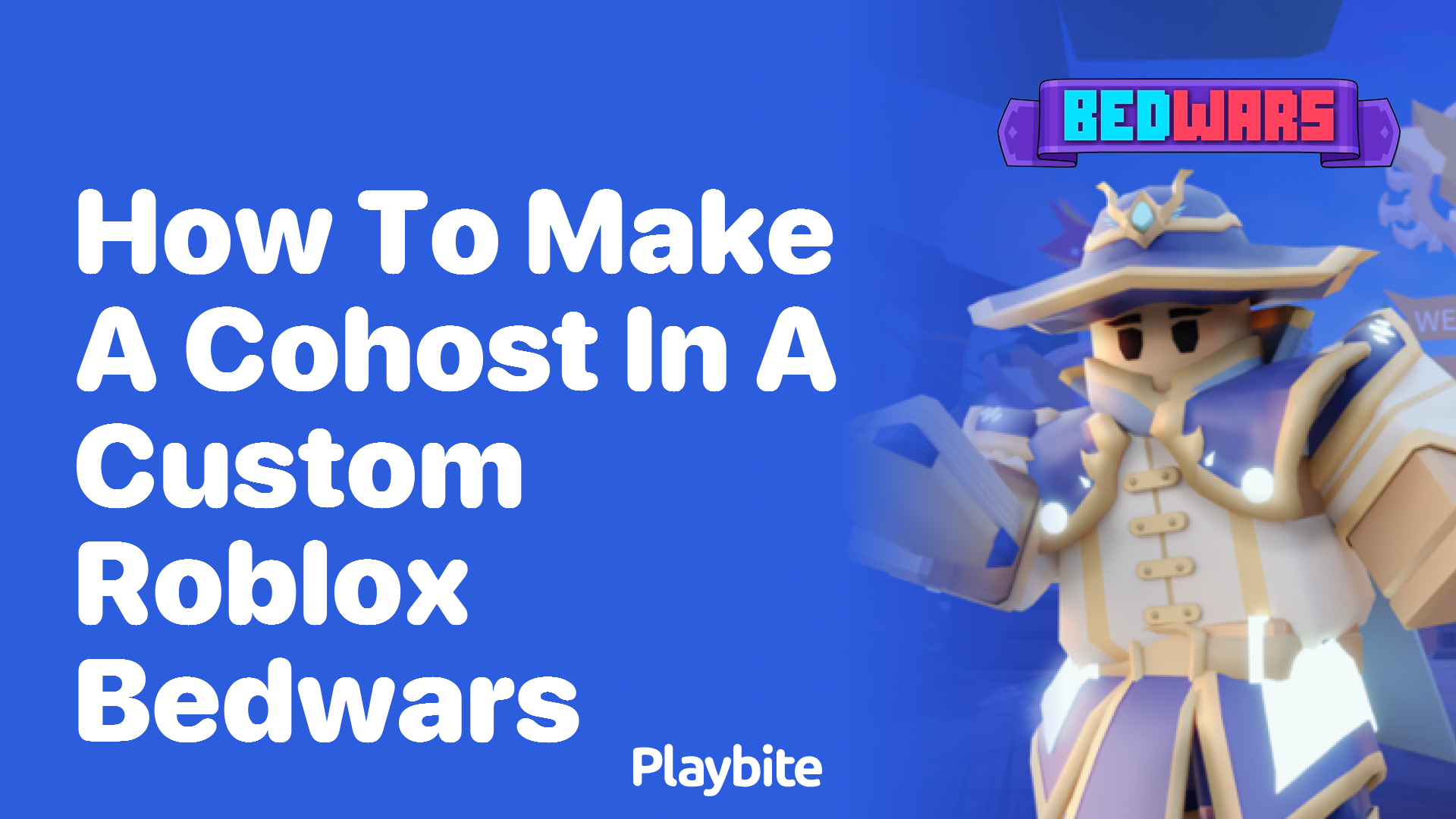 How to Make a Co-Host in a Custom Roblox Bedwars Game