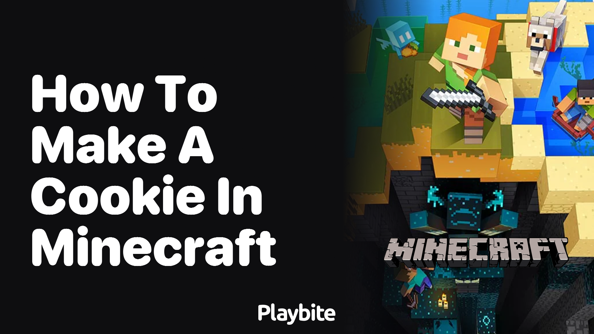 How to Make a Cookie in Minecraft