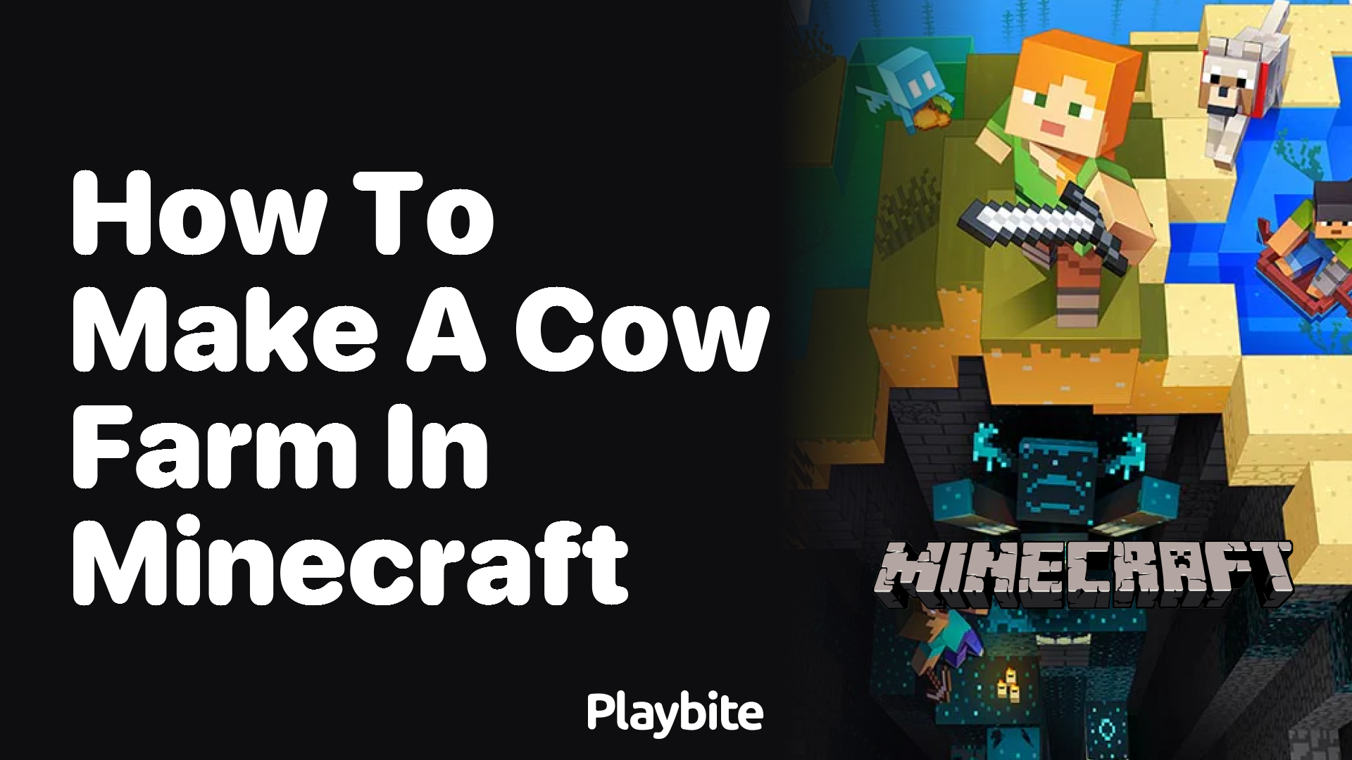 How to Make a Cow Farm in Minecraft: A Step-by-Step Guide
