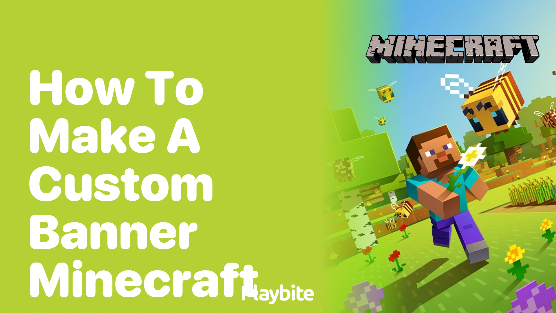 How to Make a Custom Banner in Minecraft