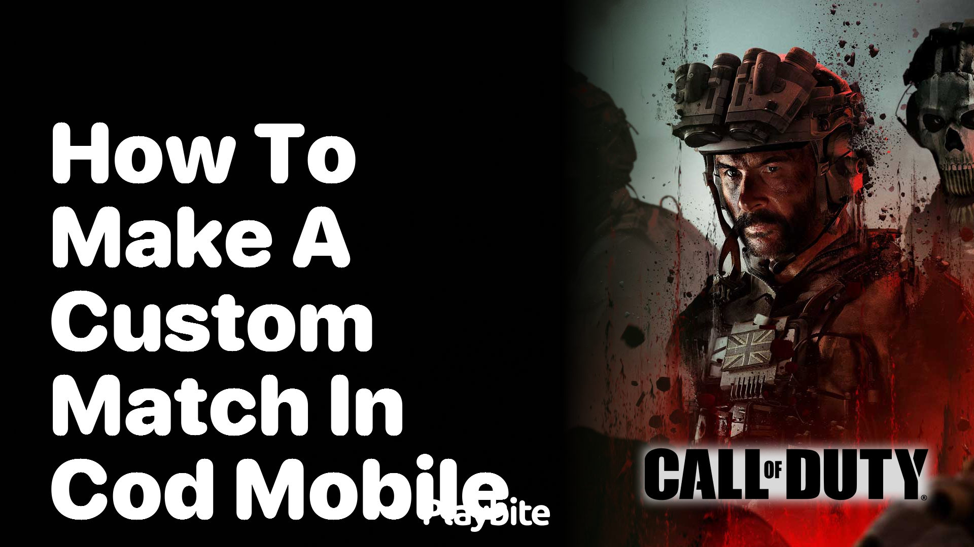 How to Make a Custom Match in COD Mobile