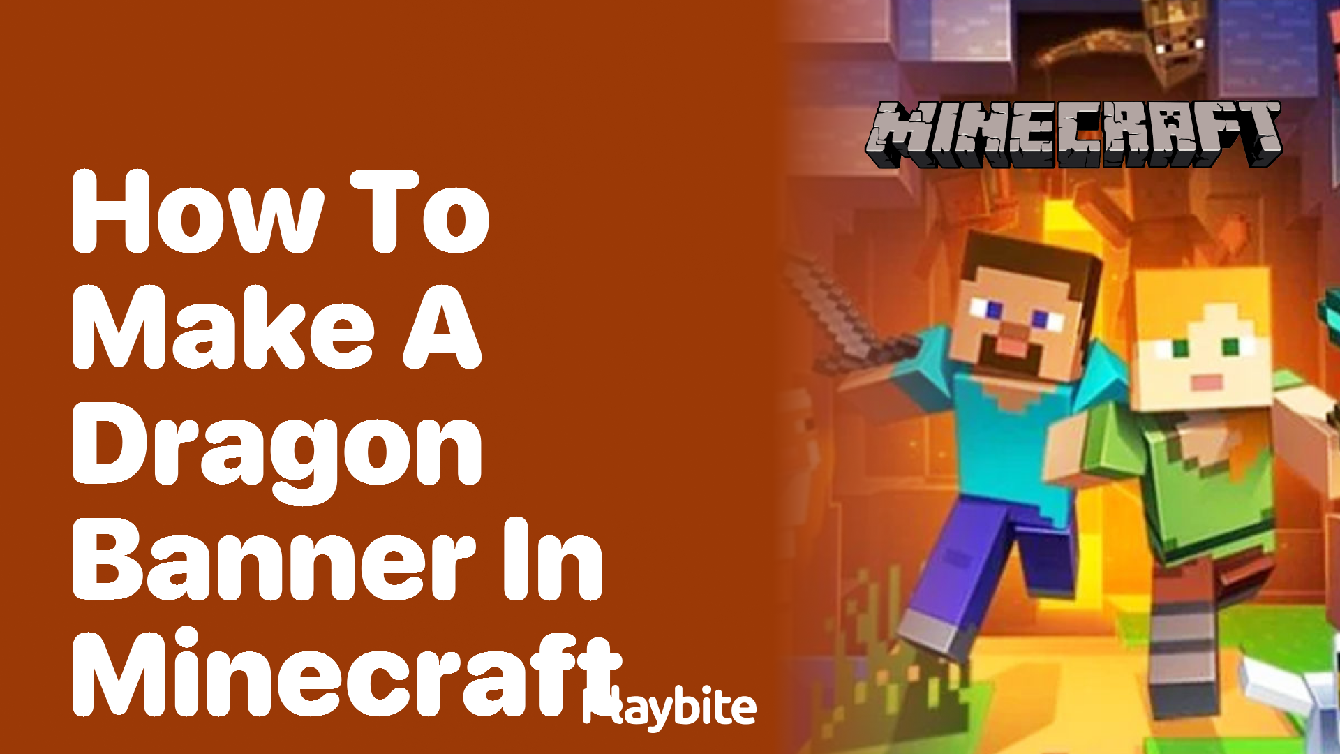 How to Make a Dragon Banner in Minecraft