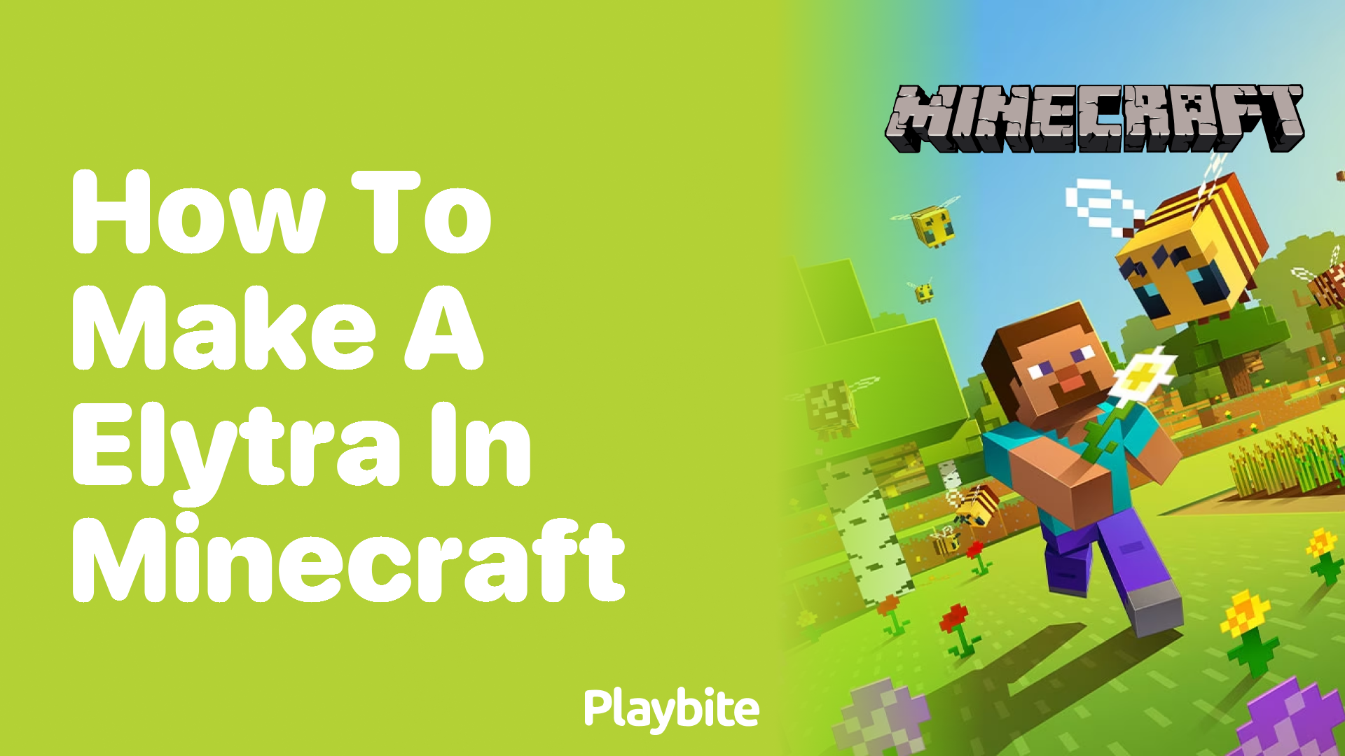How to Make an Elytra in Minecraft