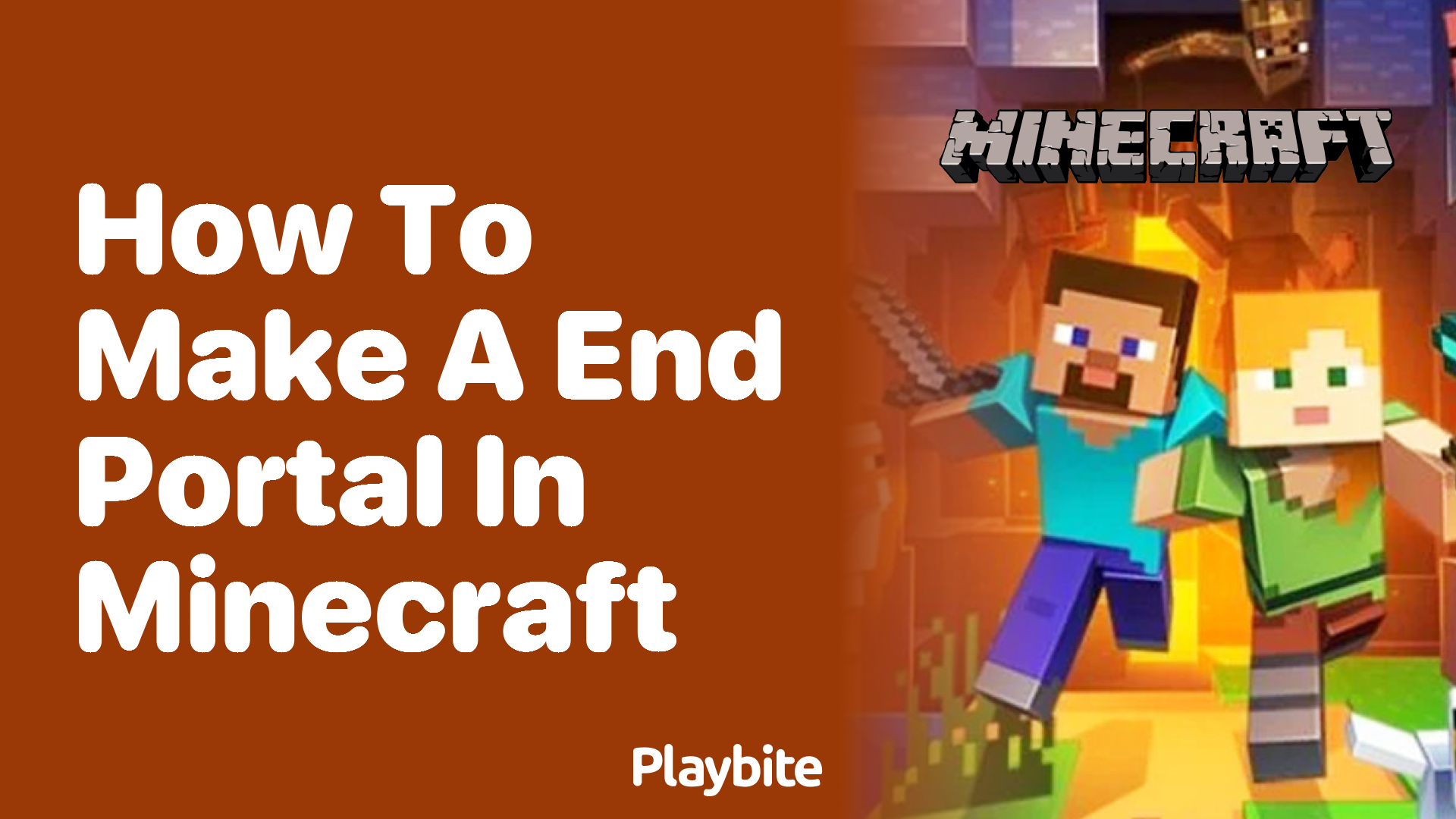 How to Make an End Portal in Minecraft