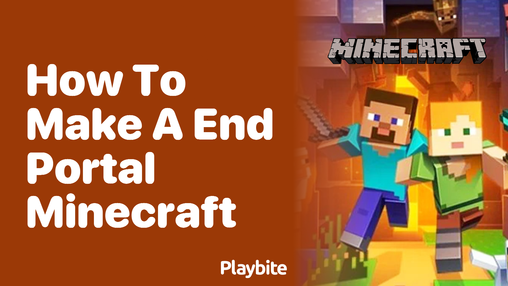 How to Make an End Portal in Minecraft: Step-by-Step Guide