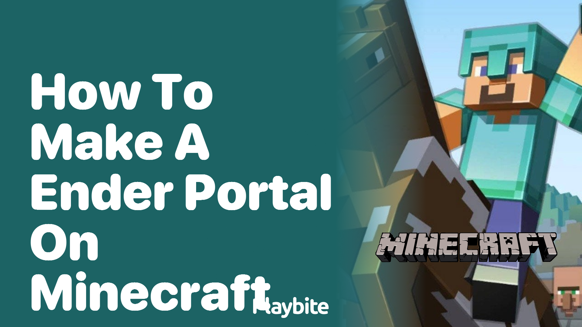 How to Make an Ender Portal in Minecraft Playbite