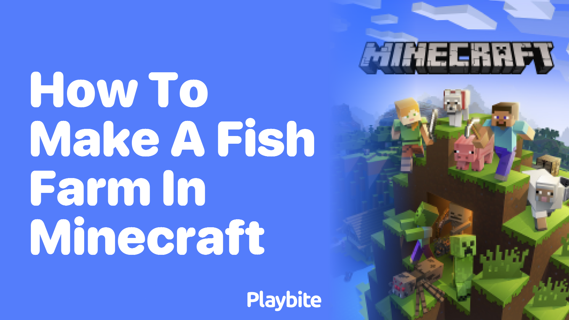 How to Make a Fish Farm in Minecraft: Easy Steps for Endless Fish