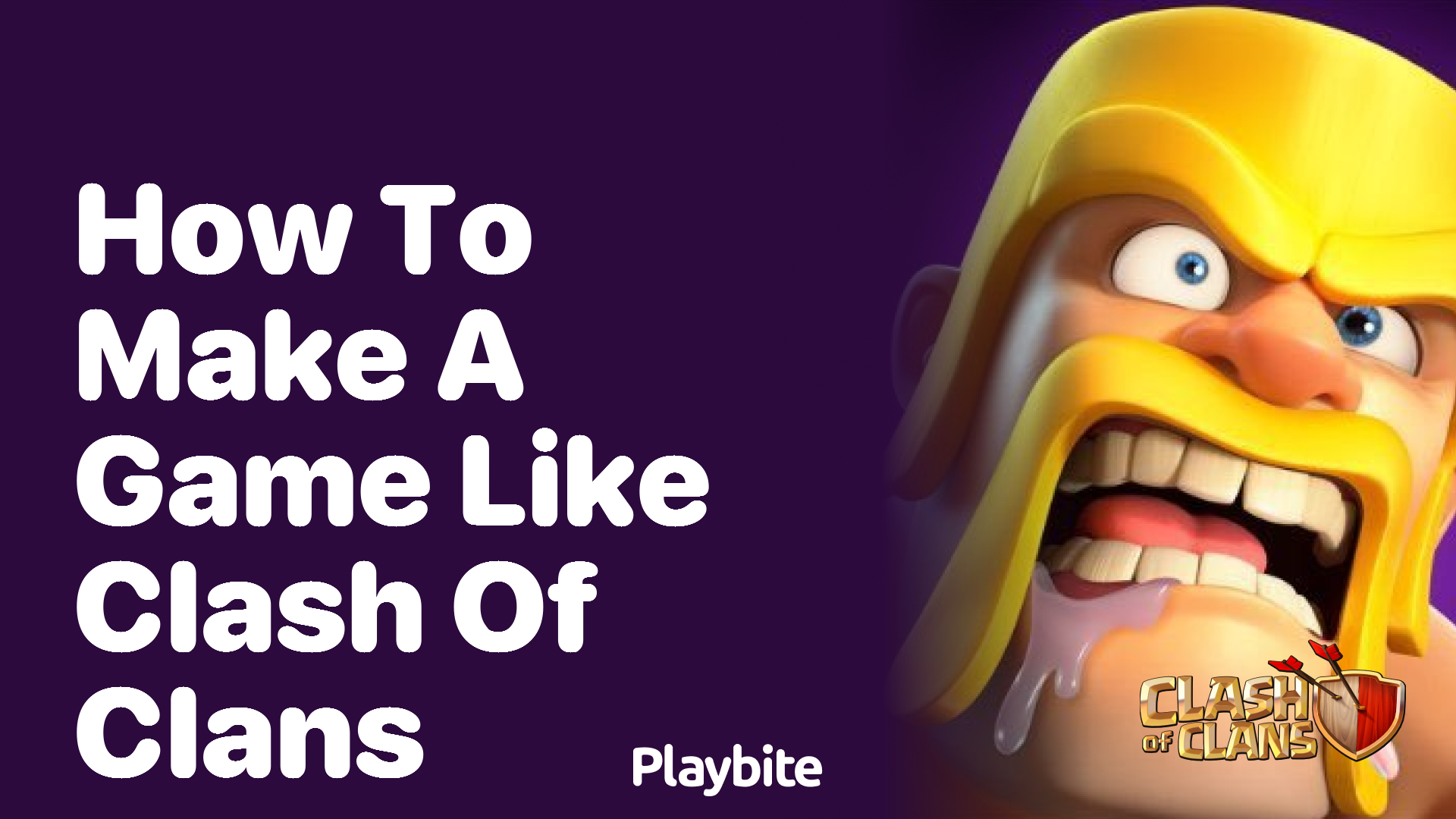 How to Make a Game Like Clash of Clans