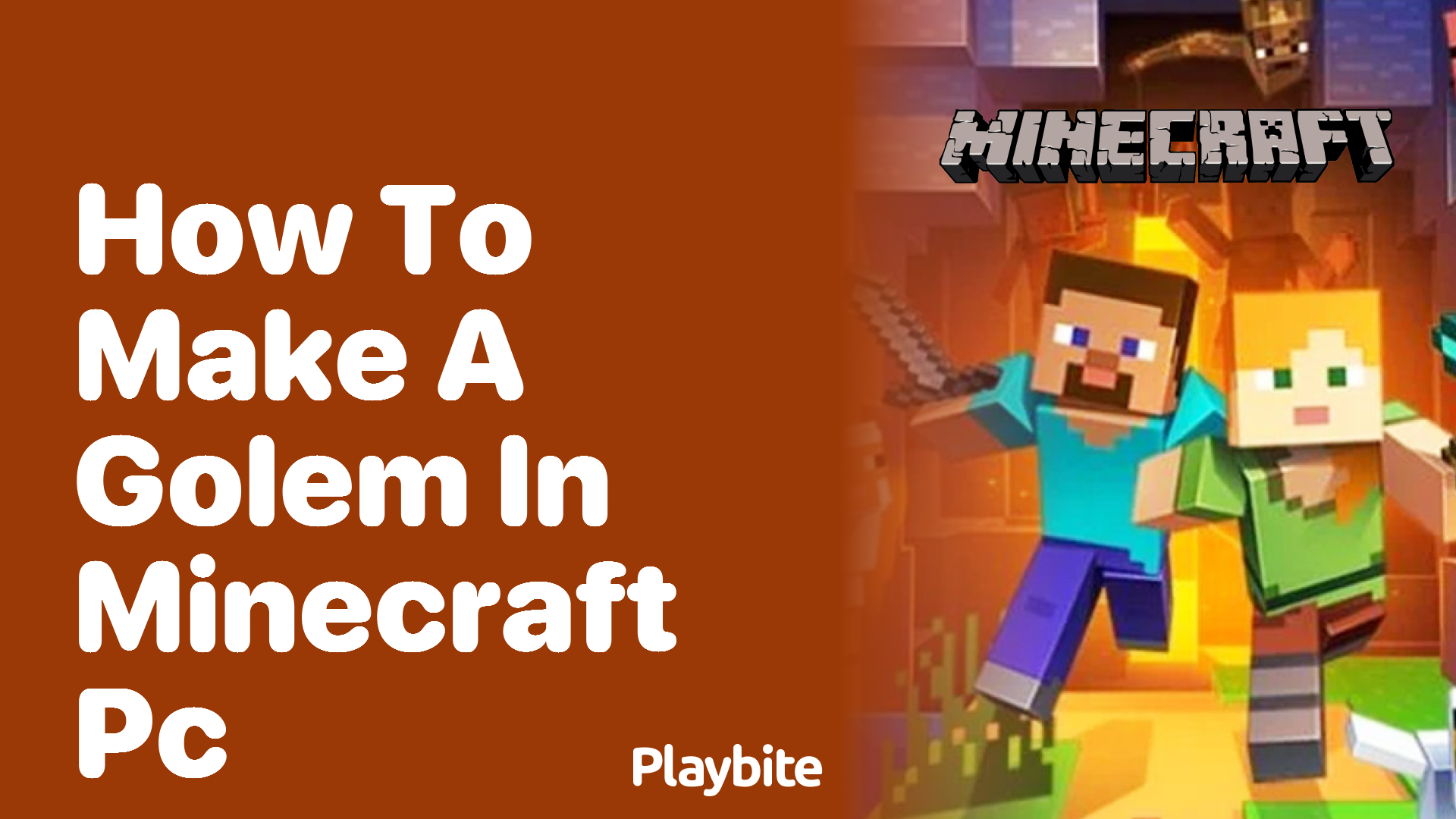 How to Make a Golem in Minecraft PC: A Quick Guide