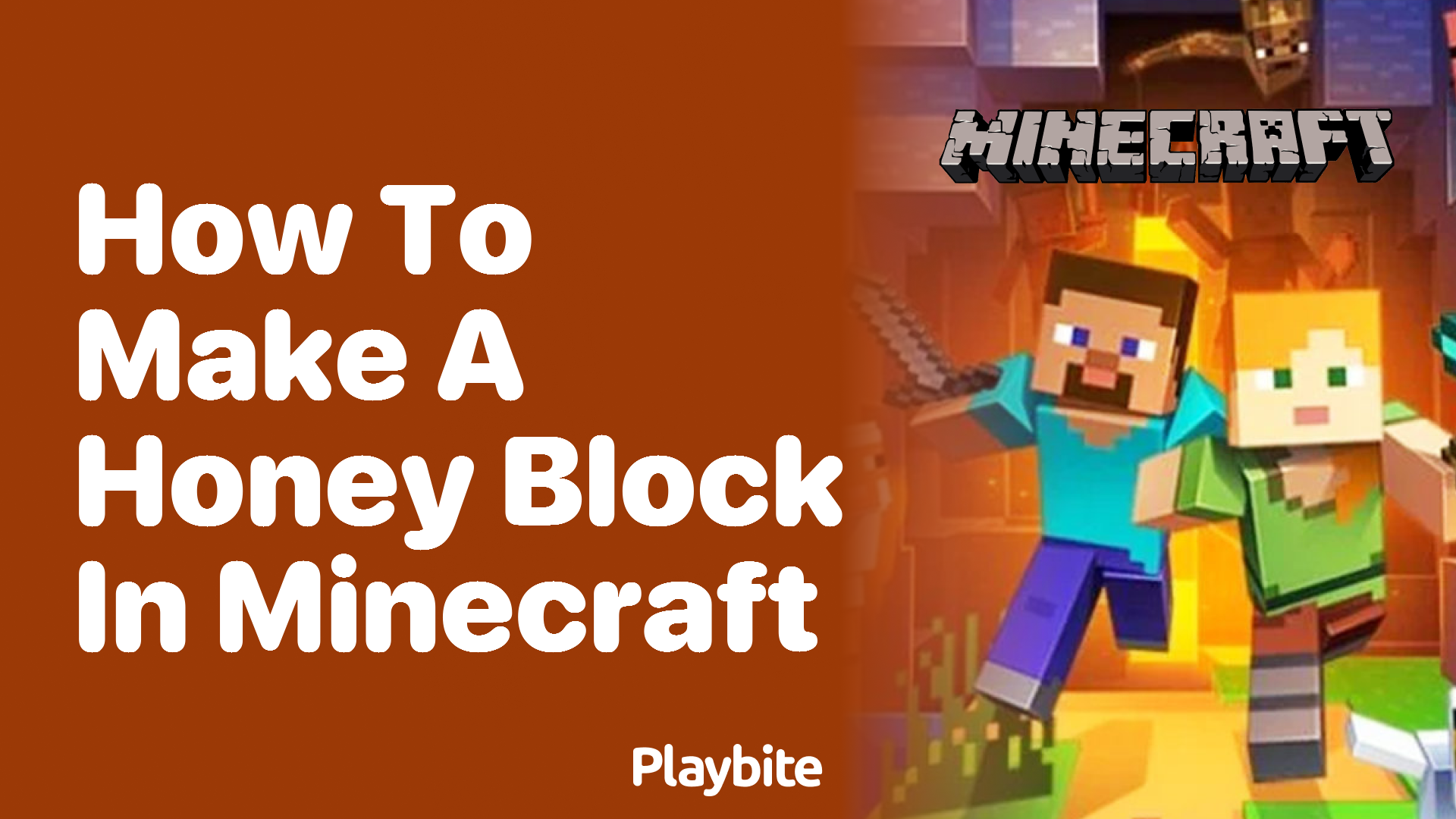 How to Make a Honey Block in Minecraft