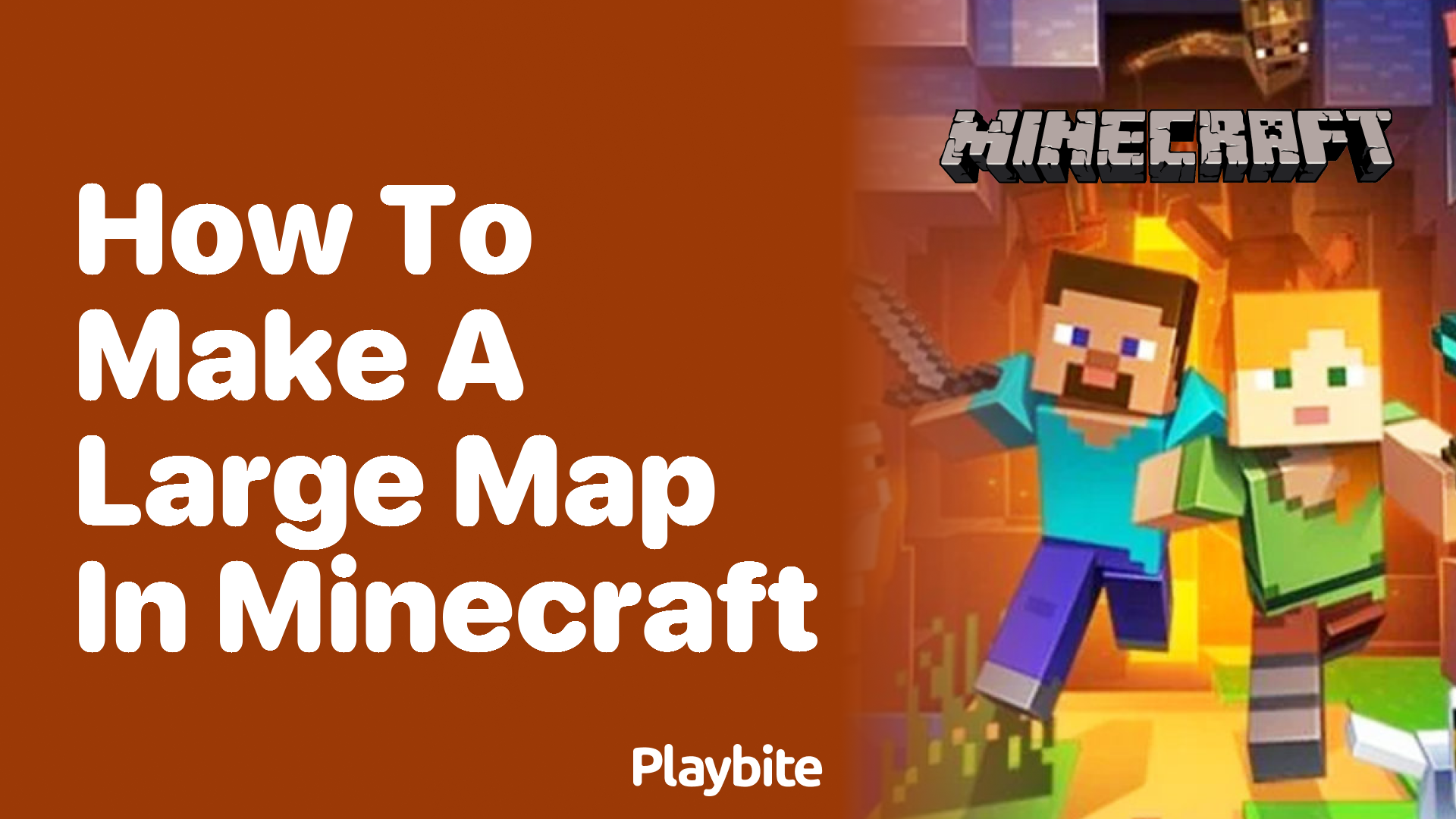 How to Make a Large Map in Minecraft