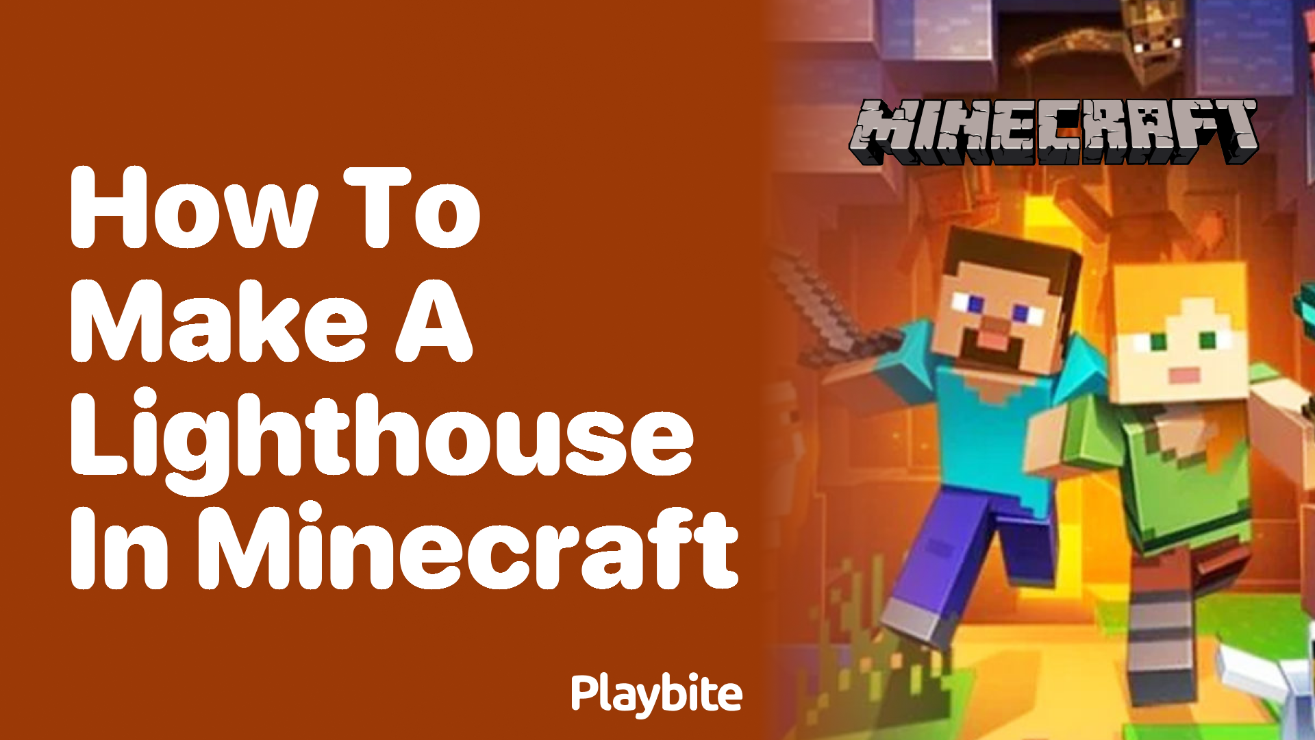 How to Make a Lighthouse in Minecraft
