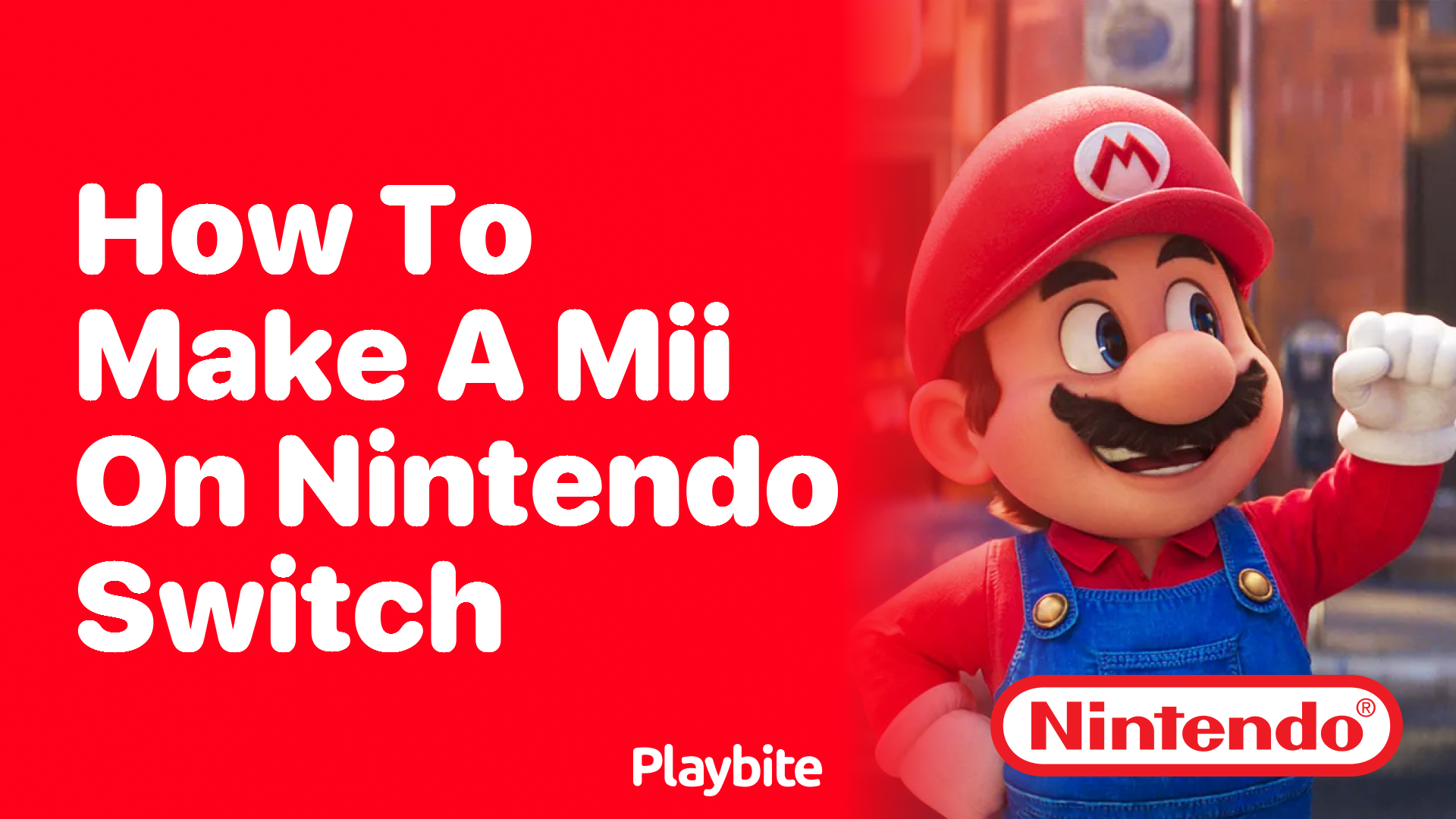 How to Make a Mii on Nintendo Switch: A Fun Guide