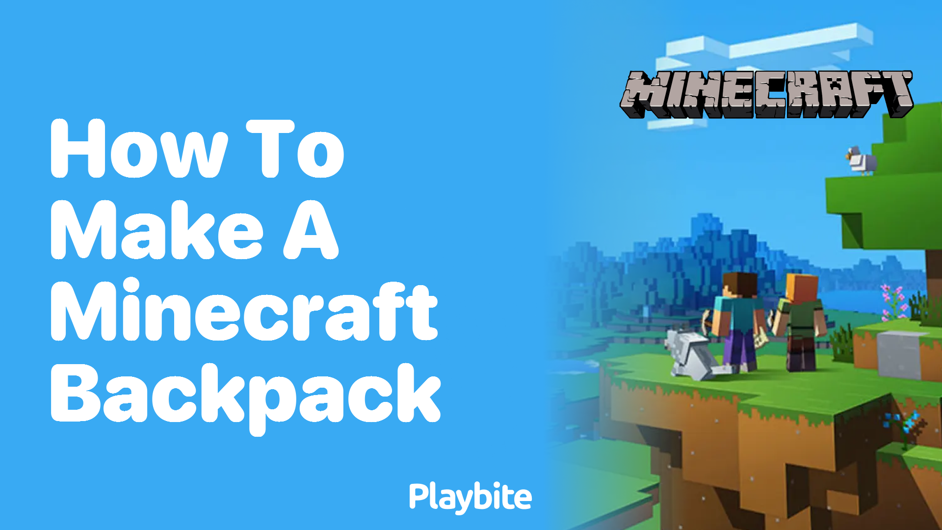 How to Make a Minecraft Backpack: A Guide for Fans