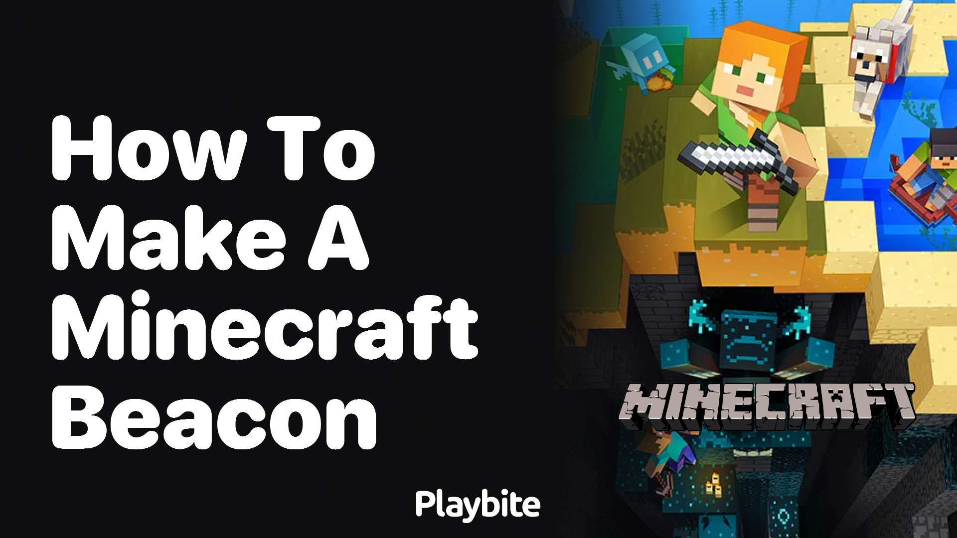 How to Make a Minecraft Beacon: Lighting Up Your World
