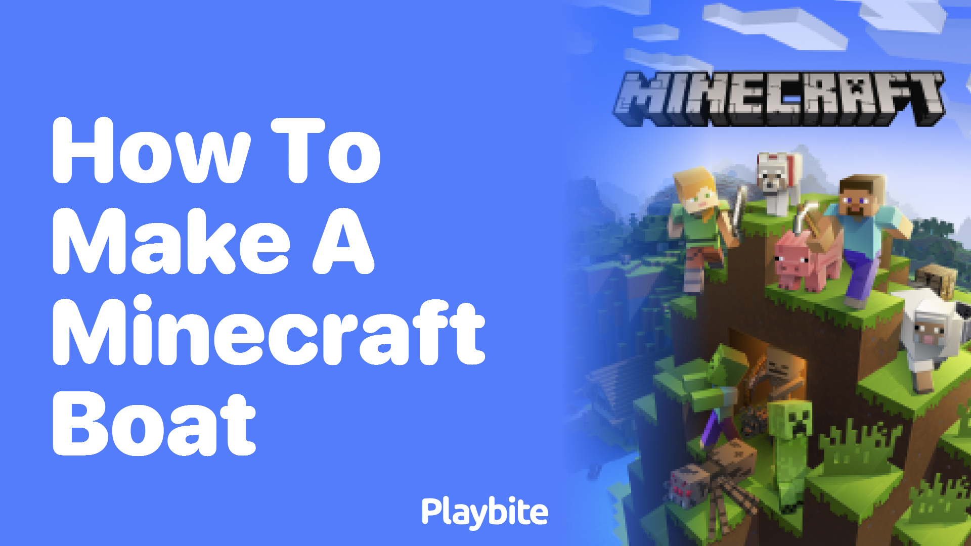 How to Make a Minecraft Boat: A Simple Guide