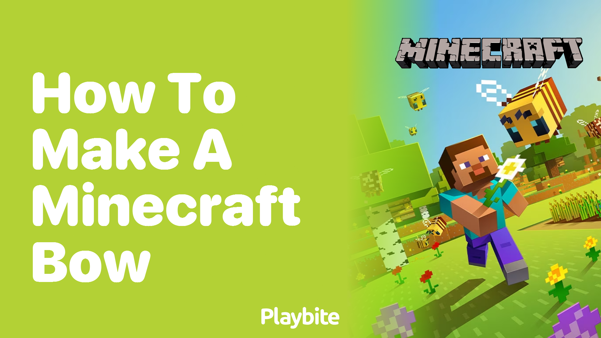 How to Make a Minecraft Bow: A Simple Guide