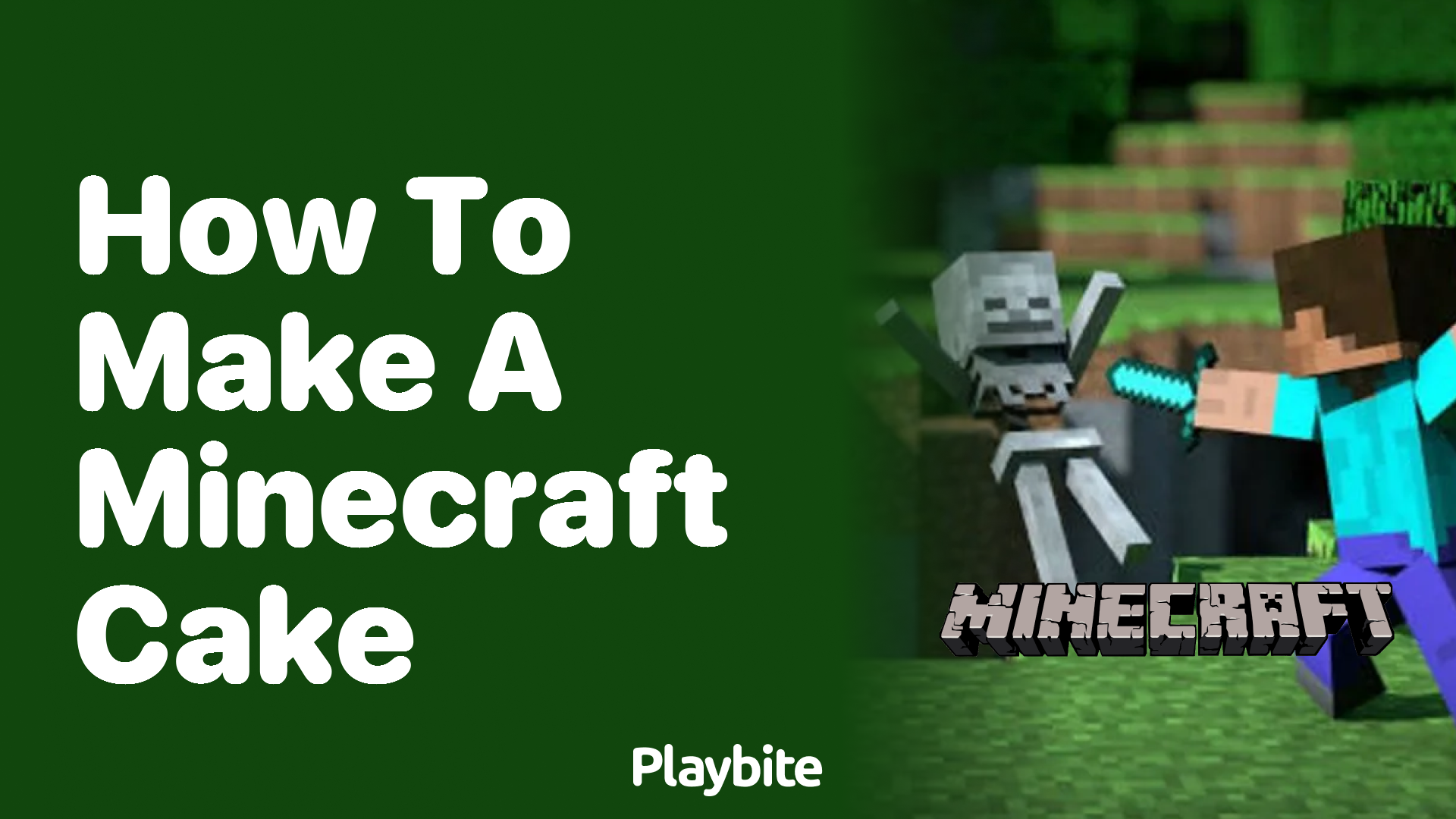 How to Make a Minecraft Cake: A Fun Guide