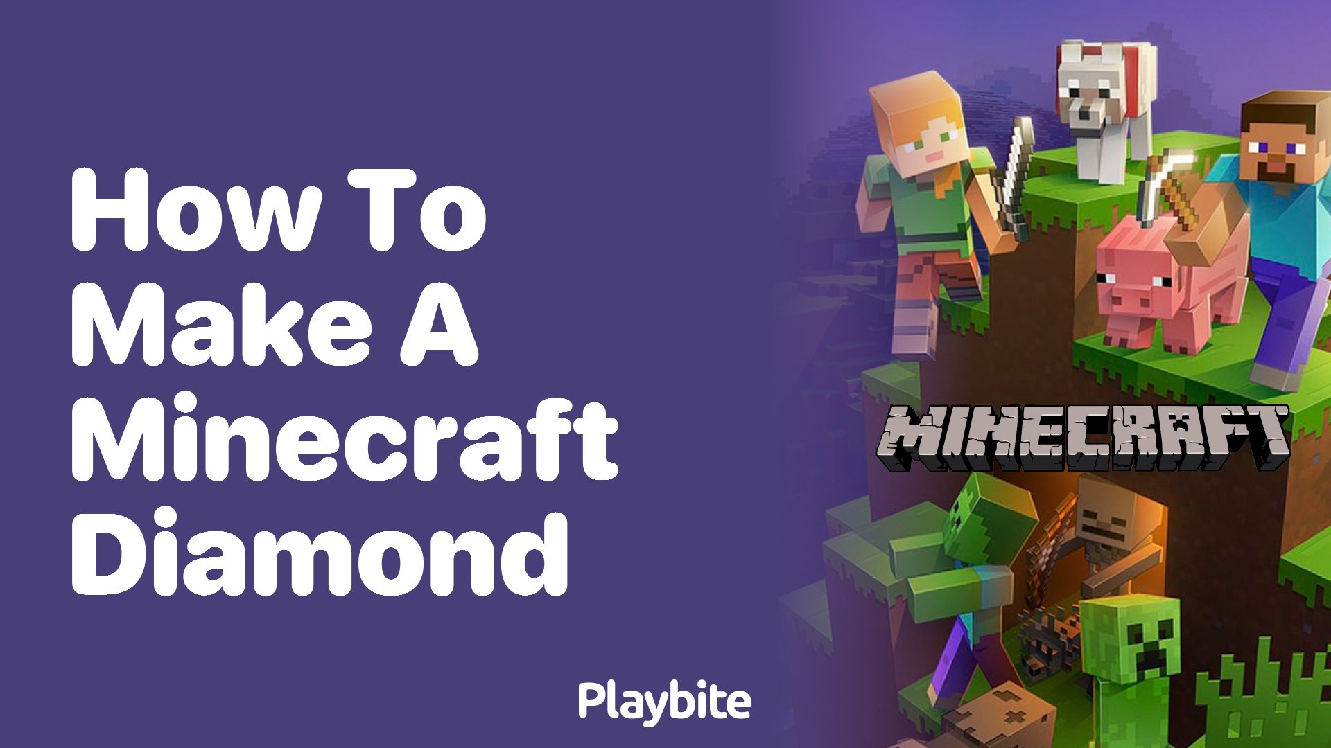 How to Make a Minecraft Diamond: A Quick Guide