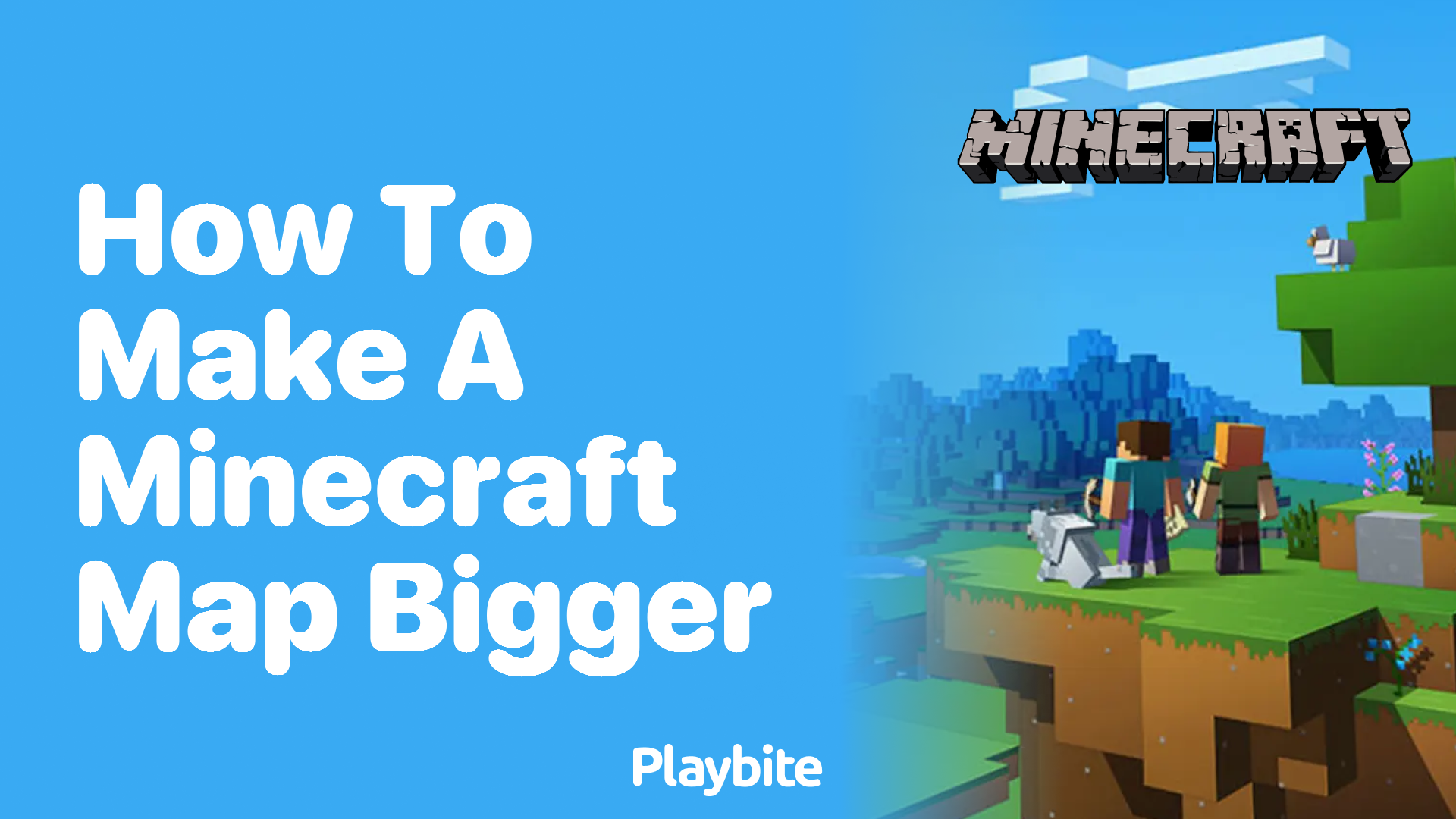 How to Make Your Minecraft Map Bigger: A Simple Guide