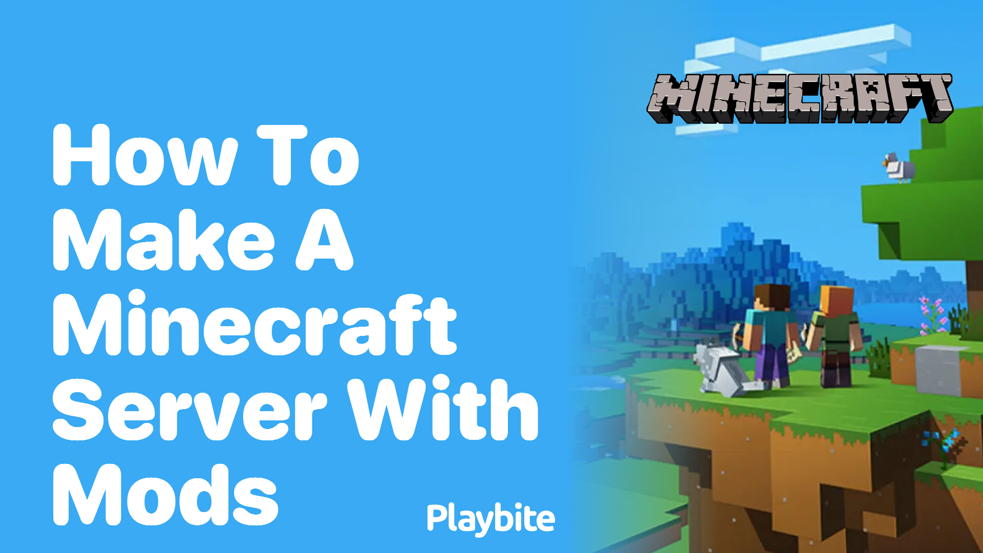 How to Make a Minecraft Server with Mods: A Simple Guide