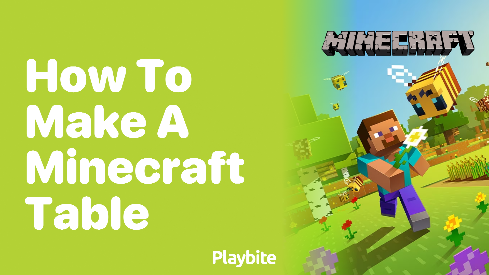 How to Make a Minecraft Table: A Simple Guide