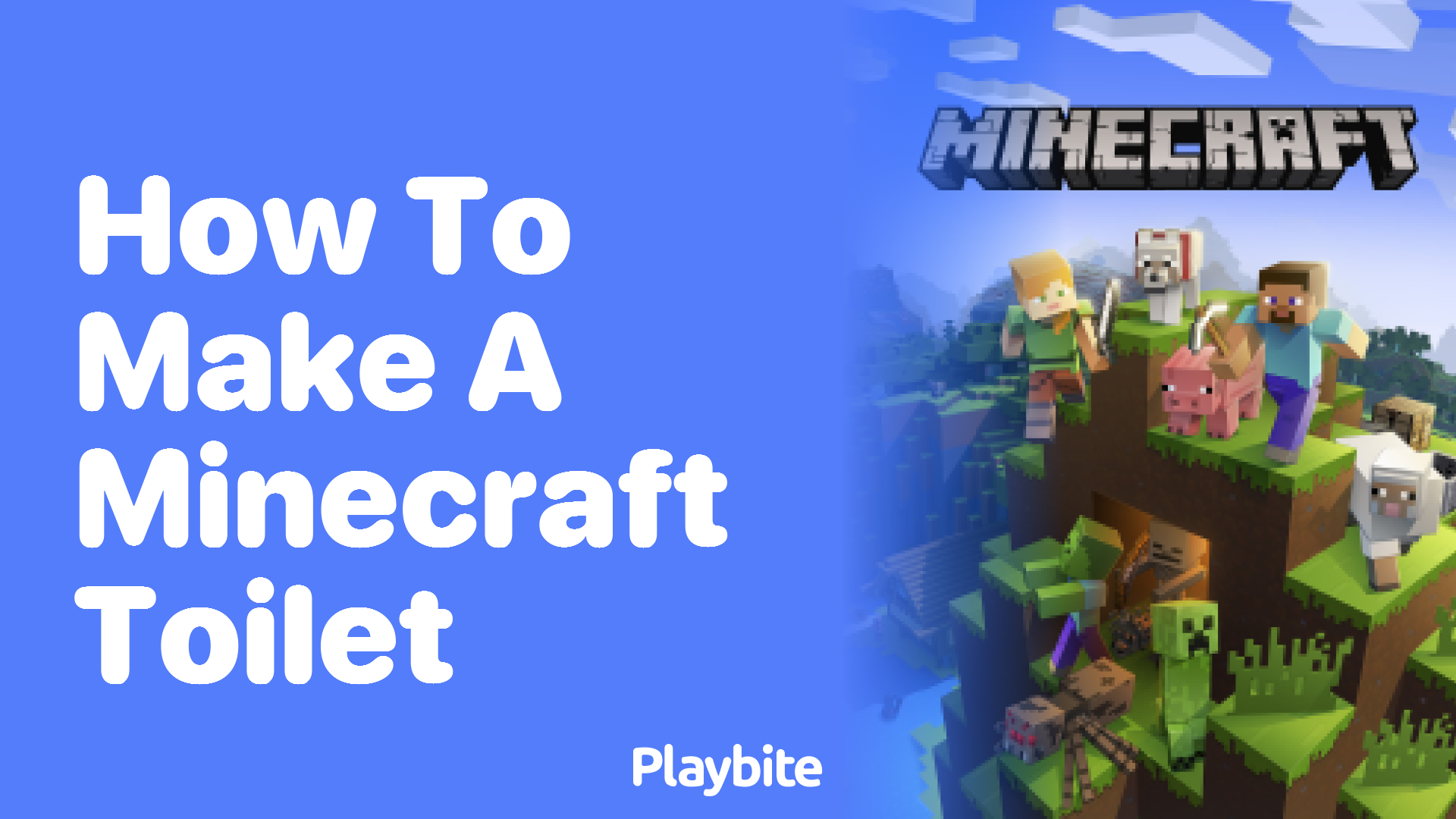 How to Make a Minecraft Toilet: A Fun Guide