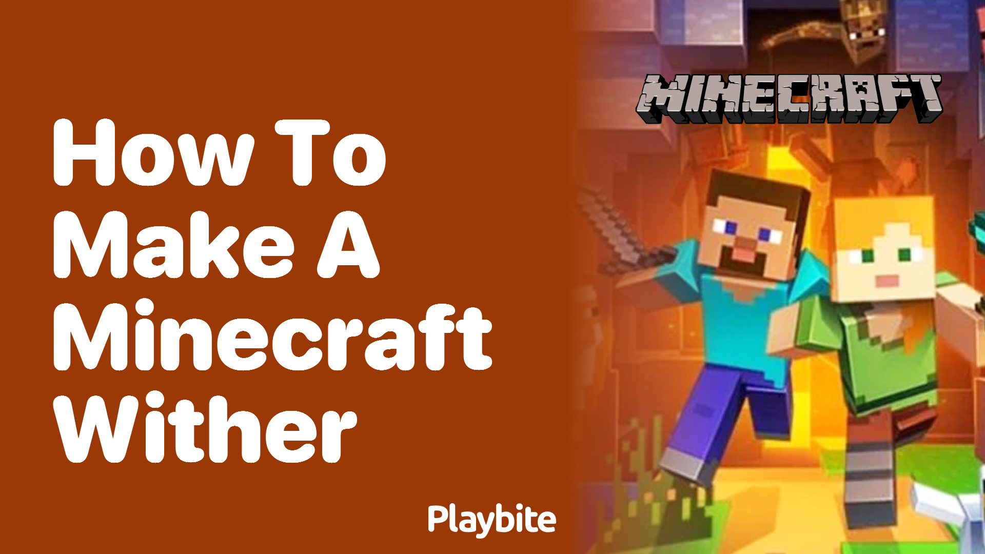 How to Make a Minecraft Wither: Simple Steps for an Epic Boss