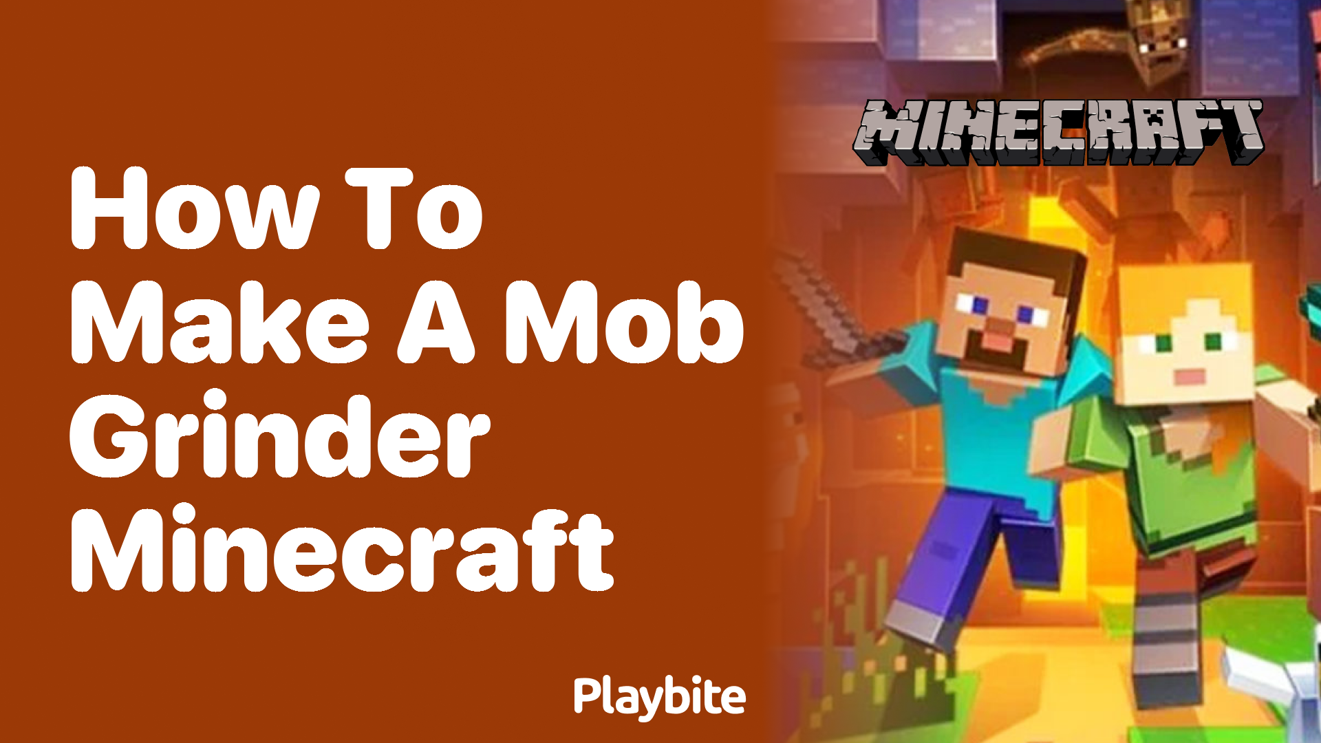 How to Make a Mob Grinder in Minecraft