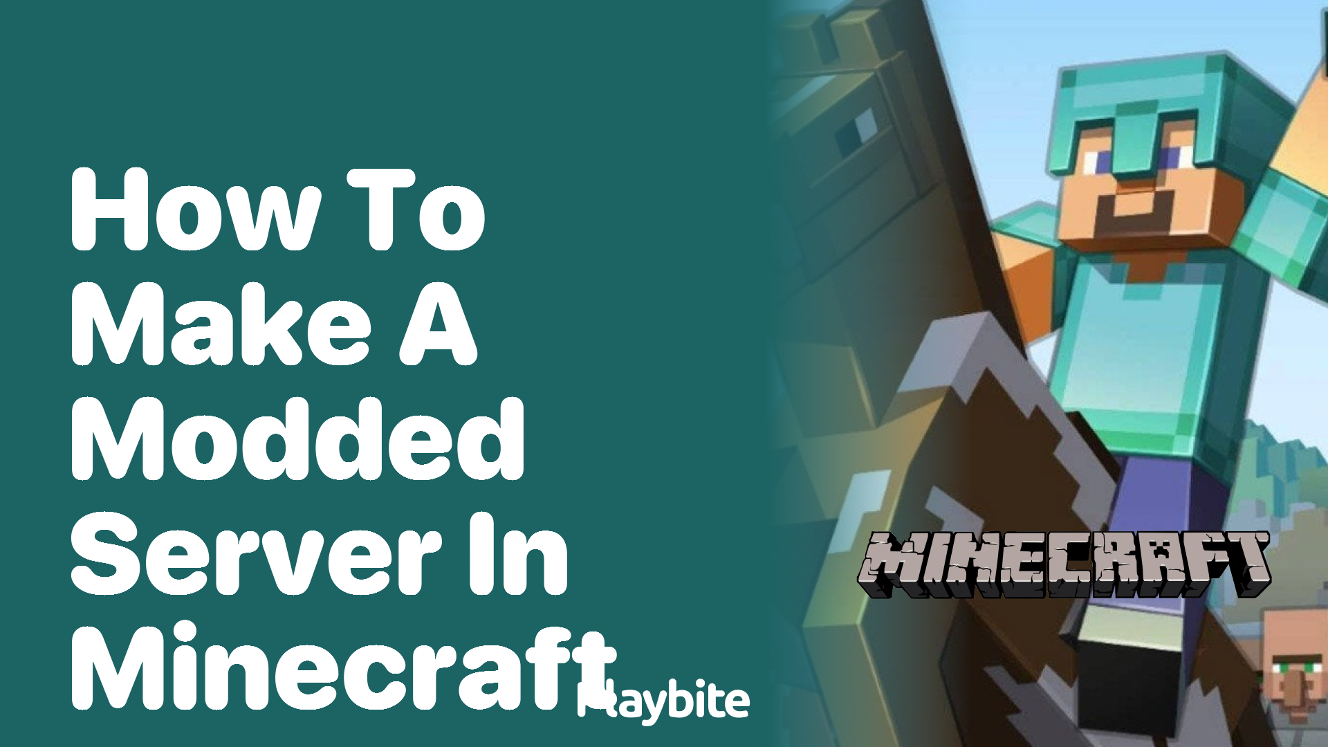 How to Make a Modded Server in Minecraft - Playbite