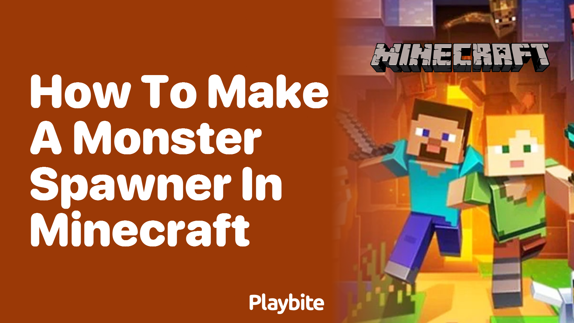 How to Make a Monster Spawner in Minecraft