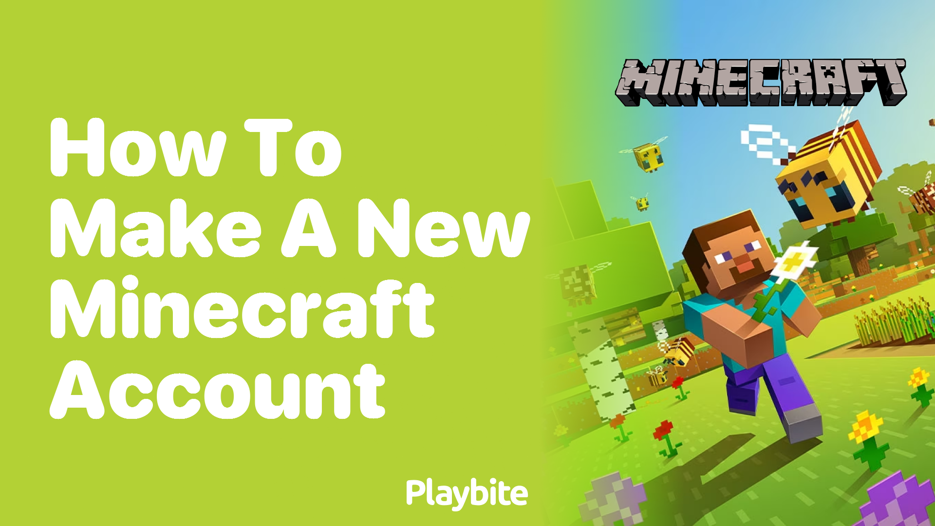 How to Make a New Minecraft Account