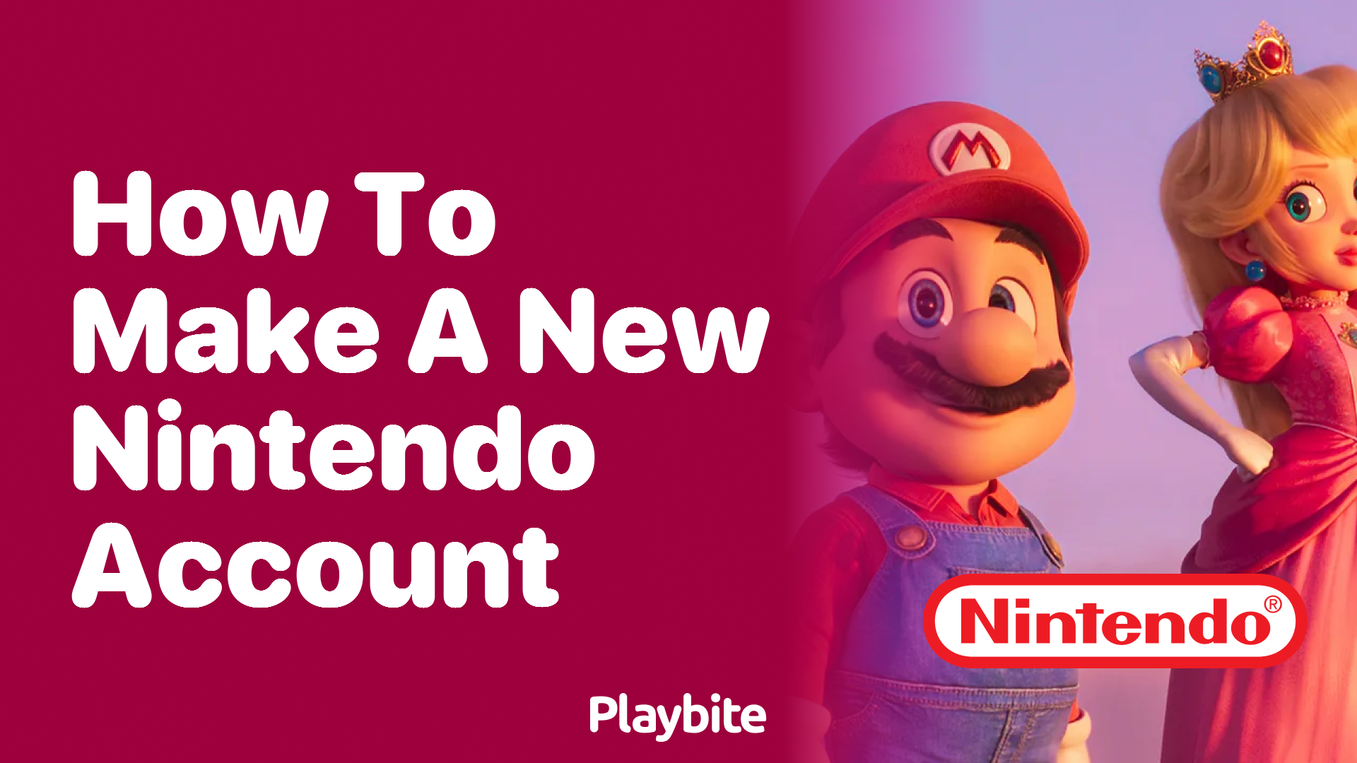 How to Make a New Nintendo Account: A Simple Guide