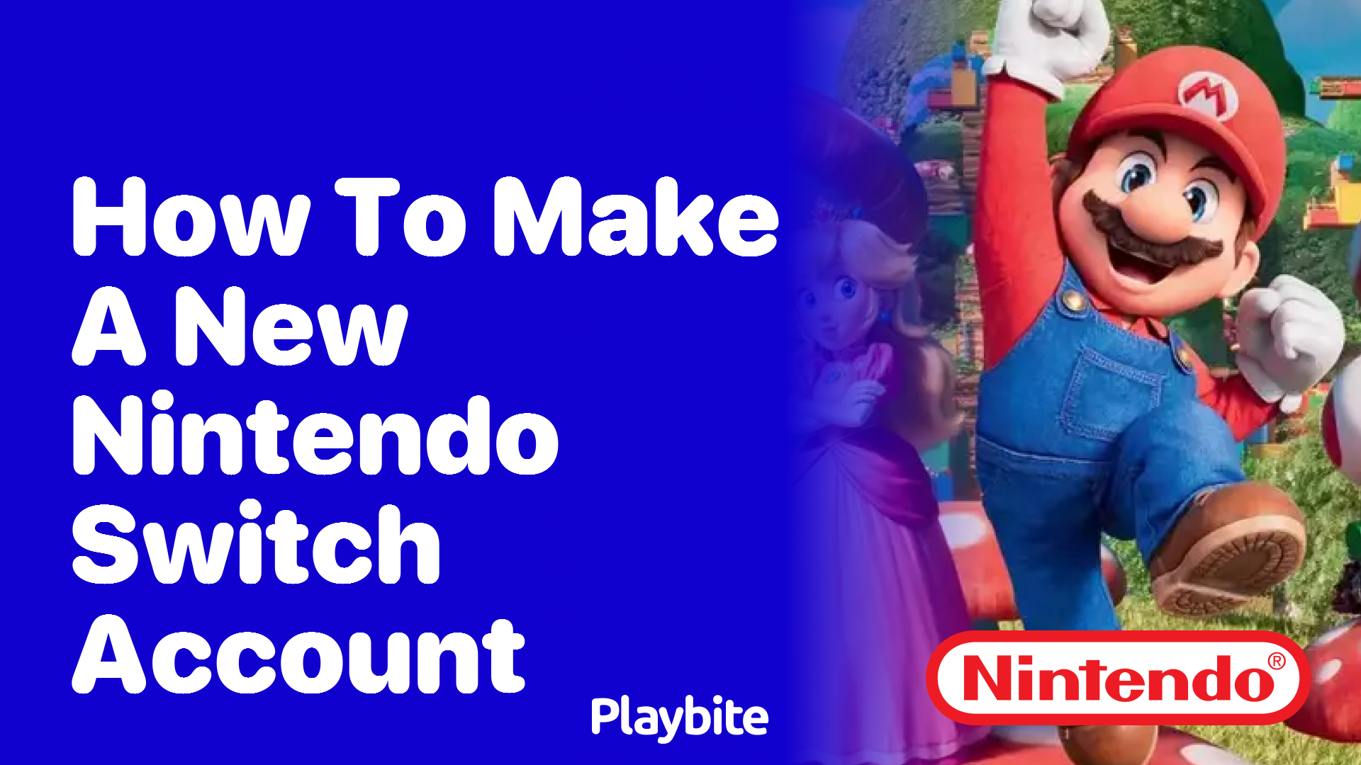 How to Make a New Nintendo Switch Account