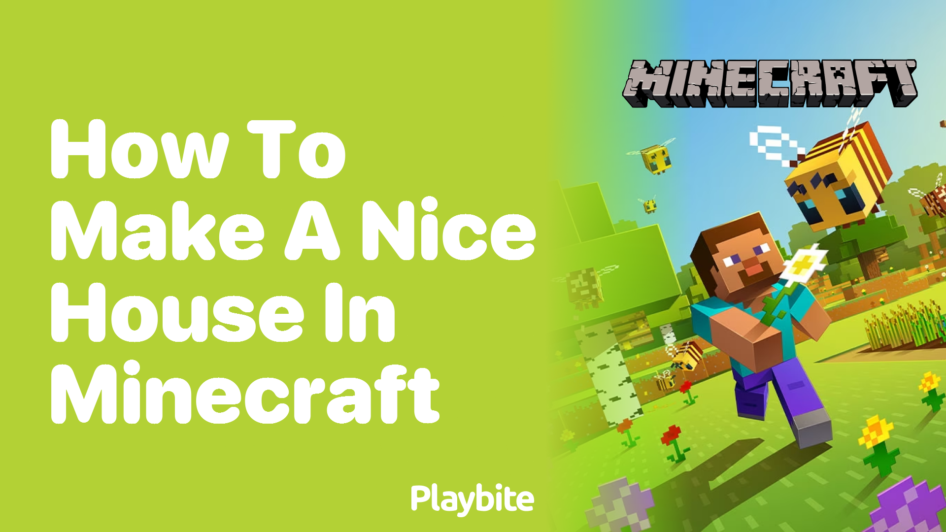 How to Make a Nice House in Minecraft