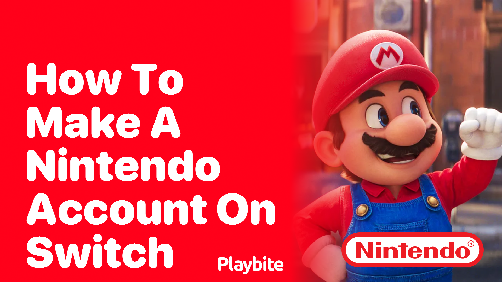 How to Make a Nintendo Account on Switch: A Simple Guide