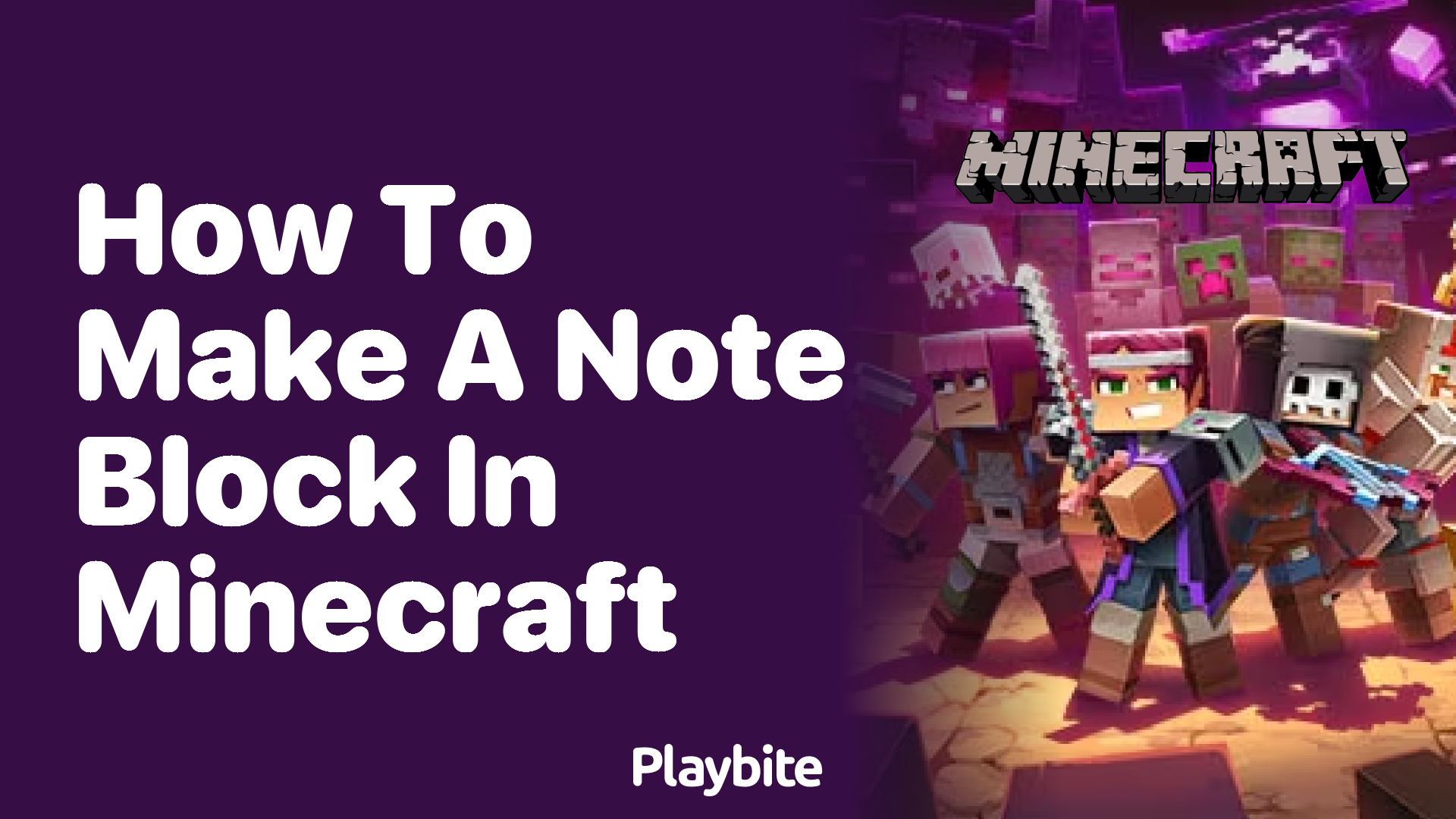 How to Make a Note Block in Minecraft: A Fun Guide