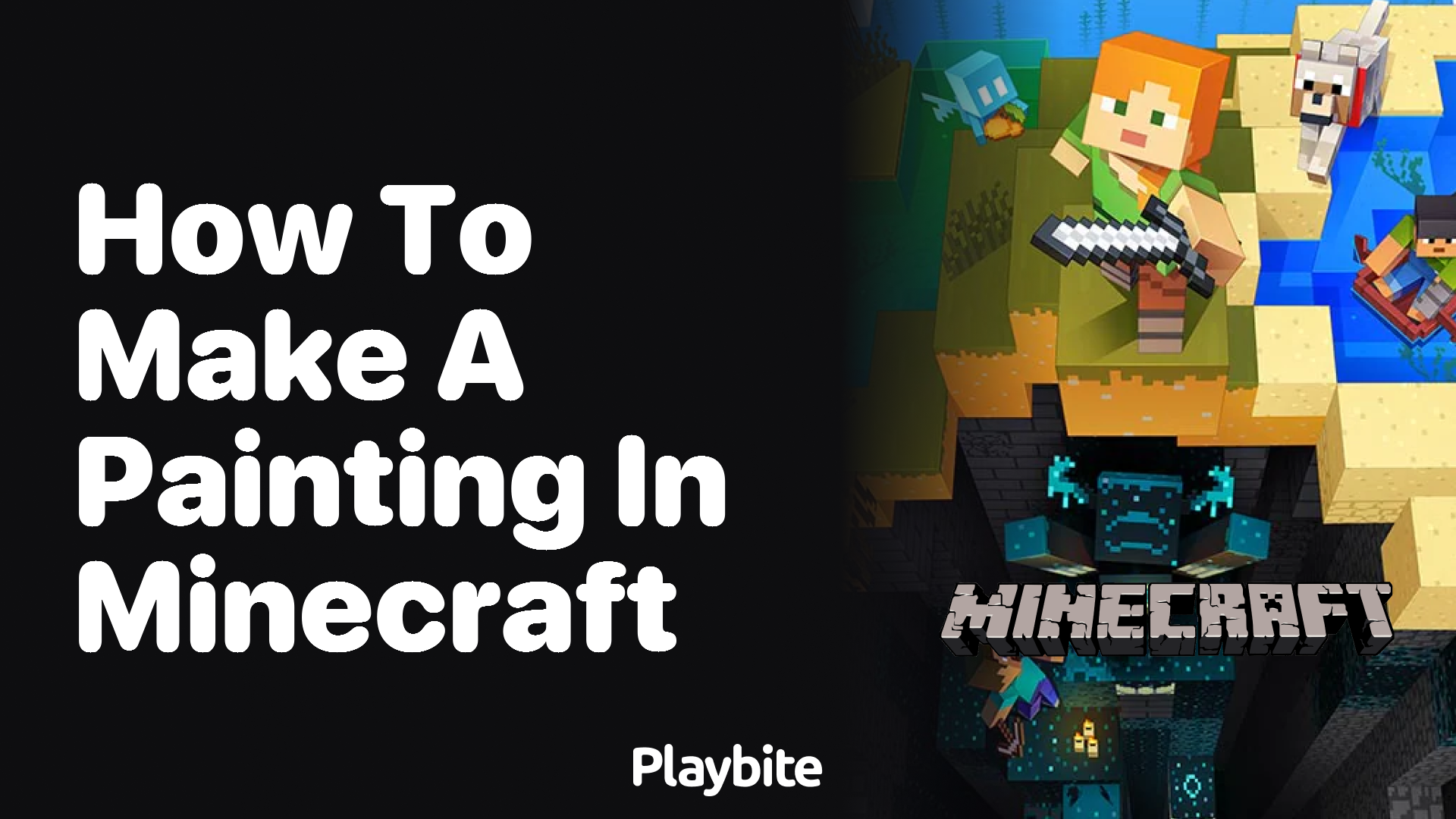 How to Make a Painting in Minecraft: A Simple Guide