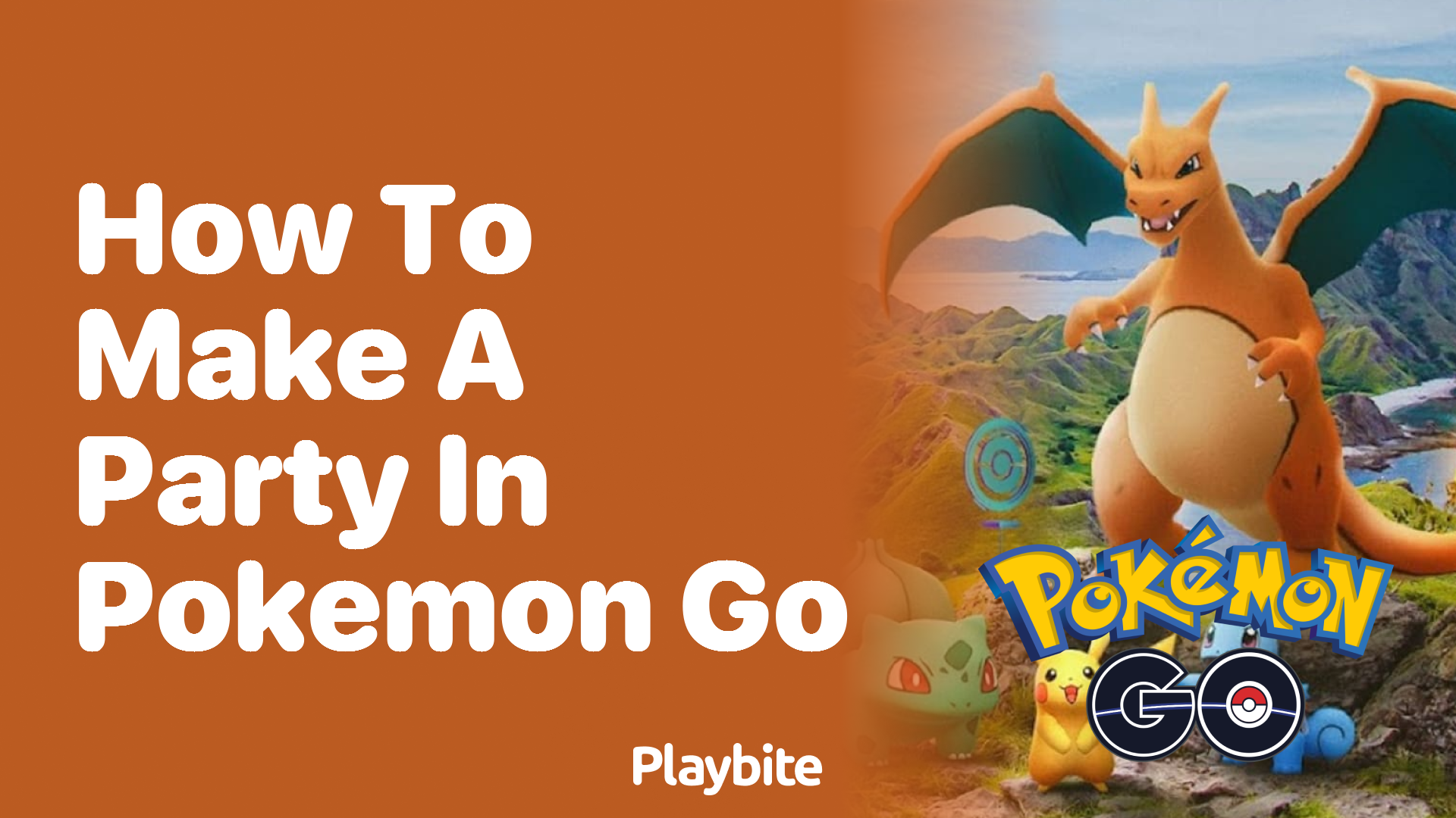 How to Make a Party in Pokemon GO